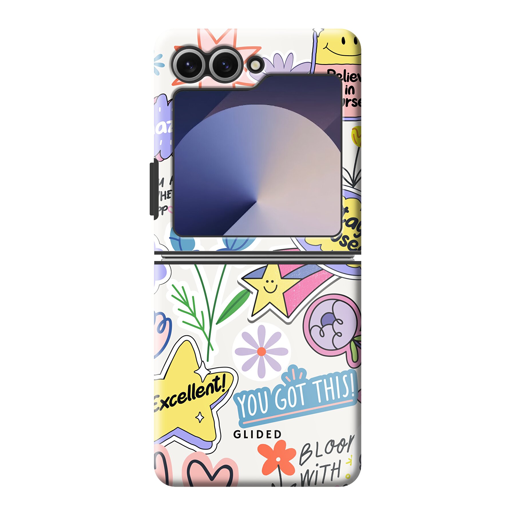 Image du produit Motivation - Samsung Galaxy Z Flip6 Coque de téléphone