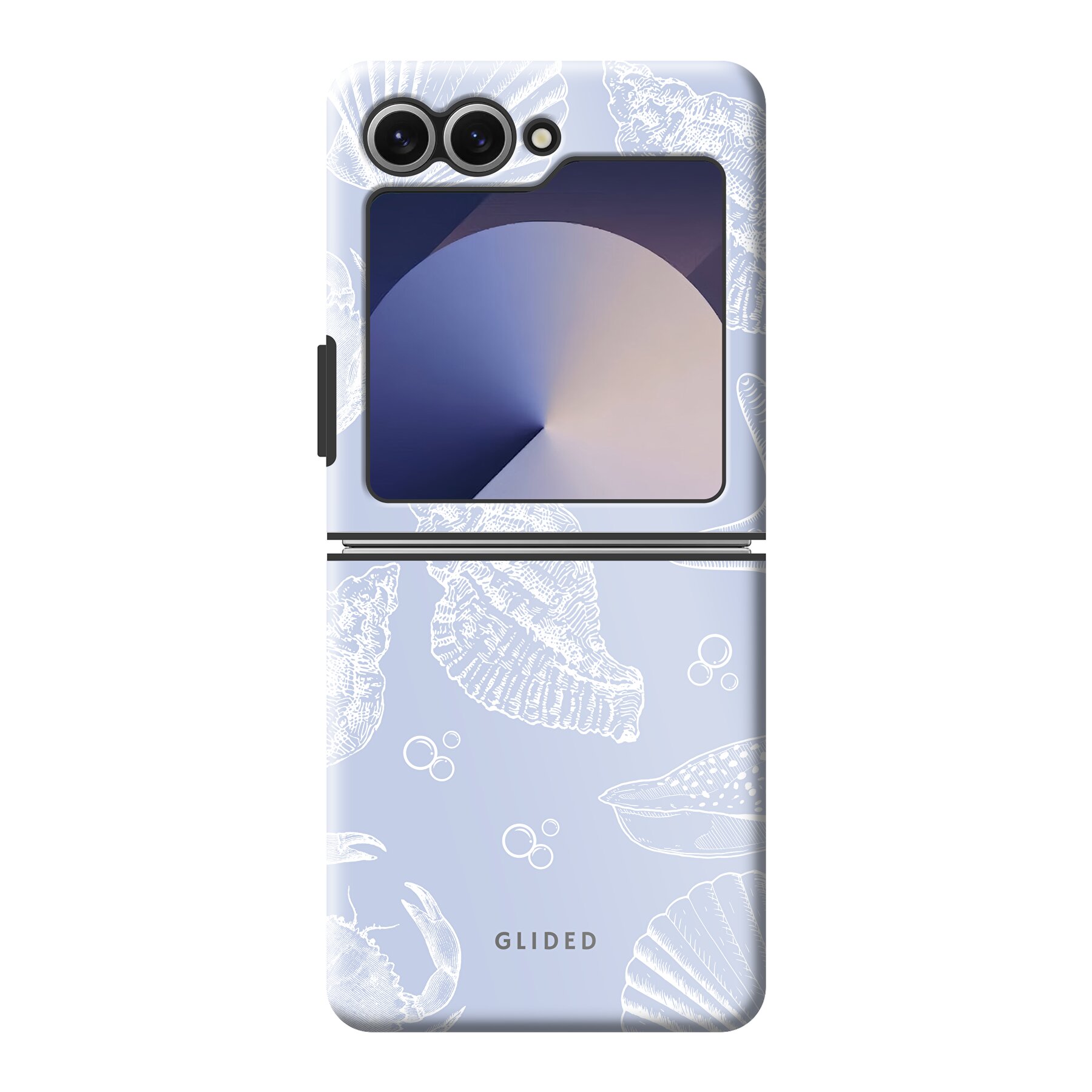 Image du produit Aqua Shells - Samsung Galaxy Z Flip6 Coque de téléphone
