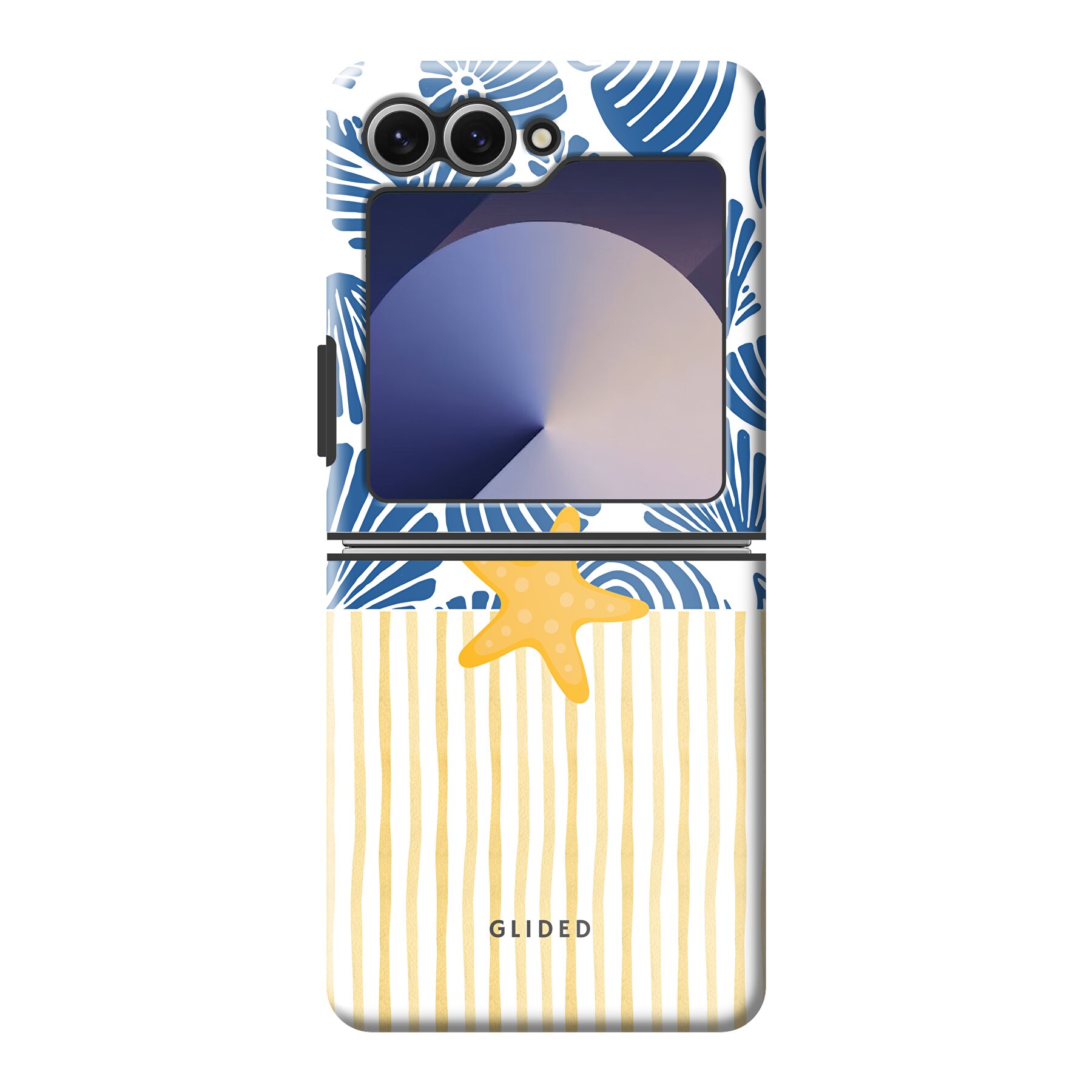 Image du produit Maritime Beachy - Samsung Galaxy Z Flip6 Coque de téléphone