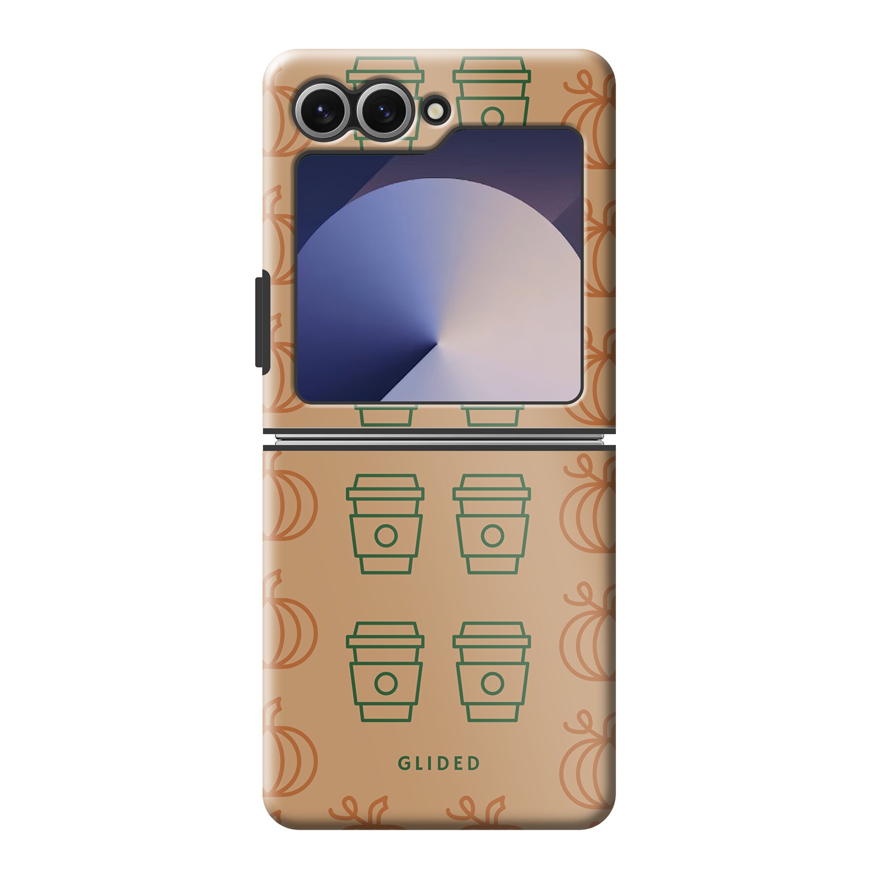 Image du produit Tasty Pumpkin - Samsung Galaxy Z Flip6 Coque de téléphone