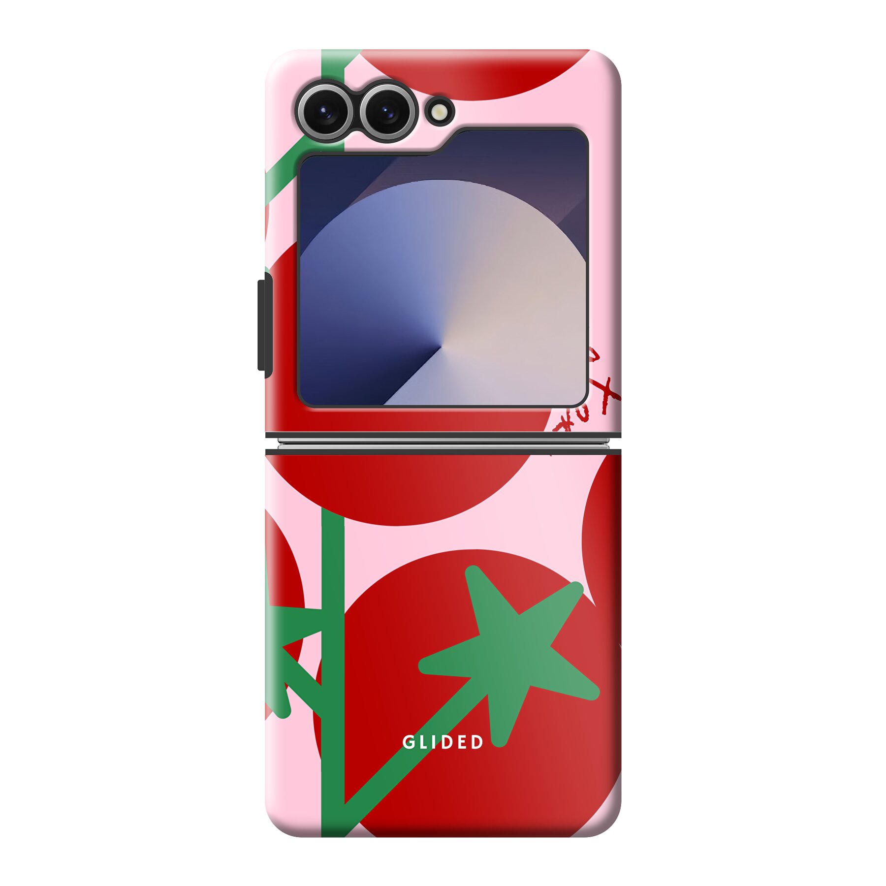 Produktbild Tomato Love - Samsung Galaxy Z Flip6 Handyhülle