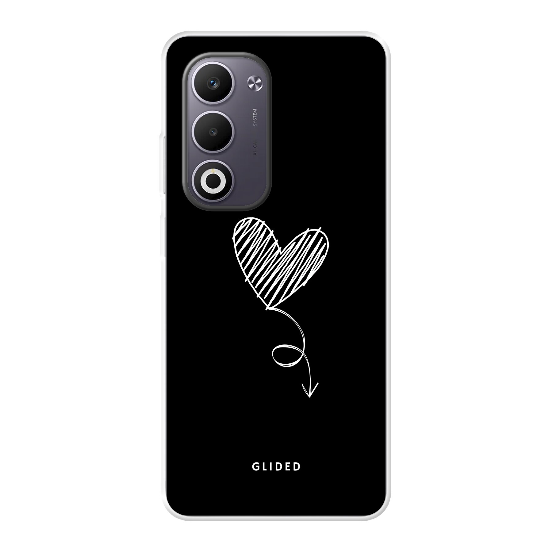 Immagine del prodotto Dark Heart - Oppo A5 Cover