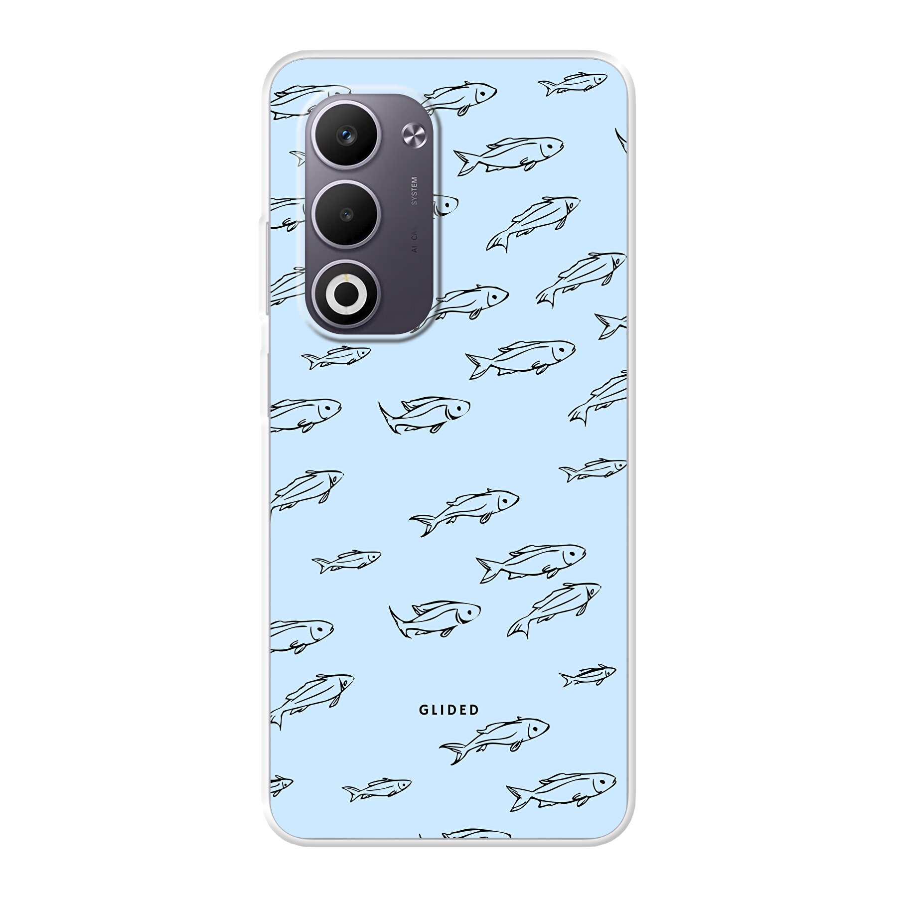 Image du produit Fishy - Oppo A5 Coque de téléphone