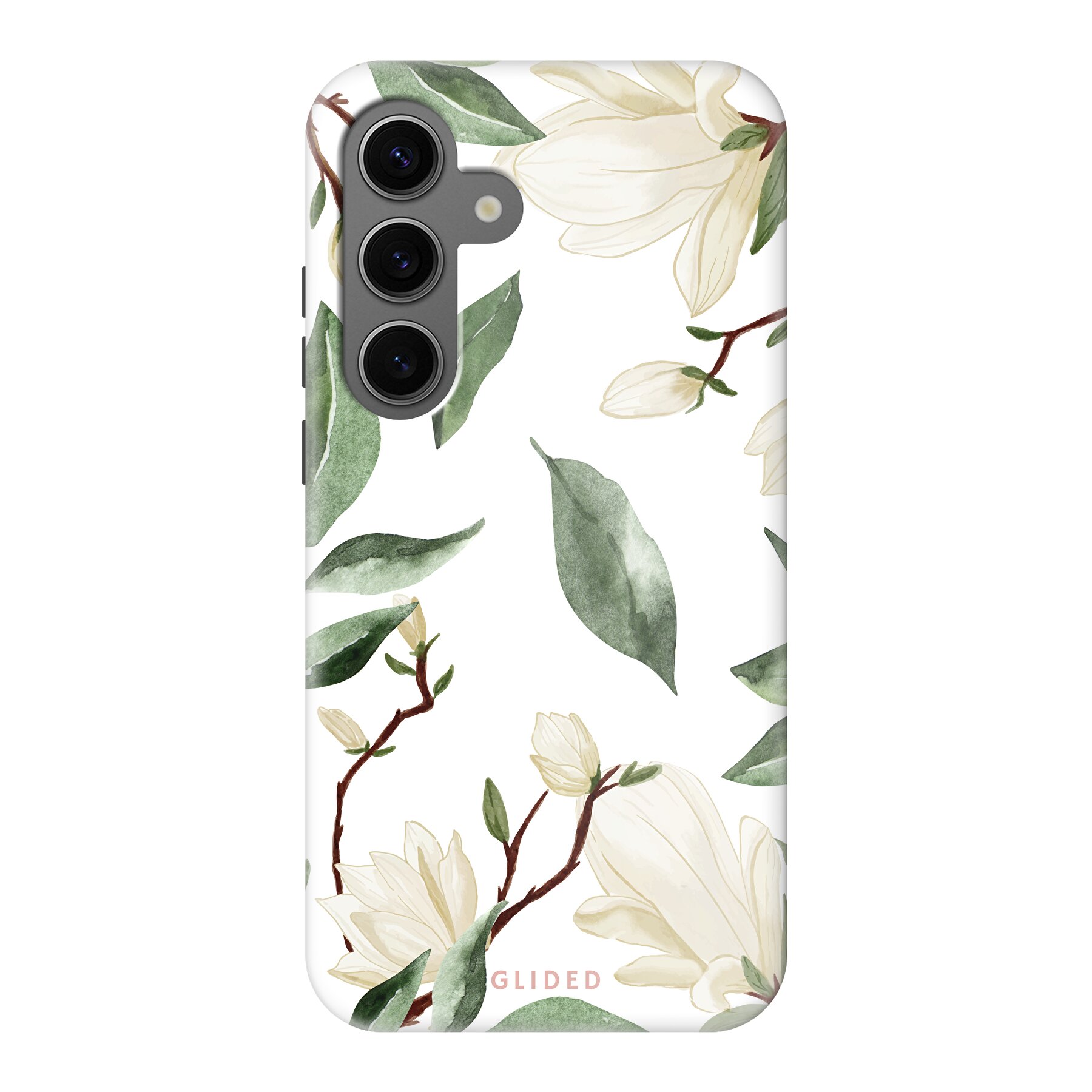 Produktbild White Elegance - Samsung Galaxy S24 Handyhülle