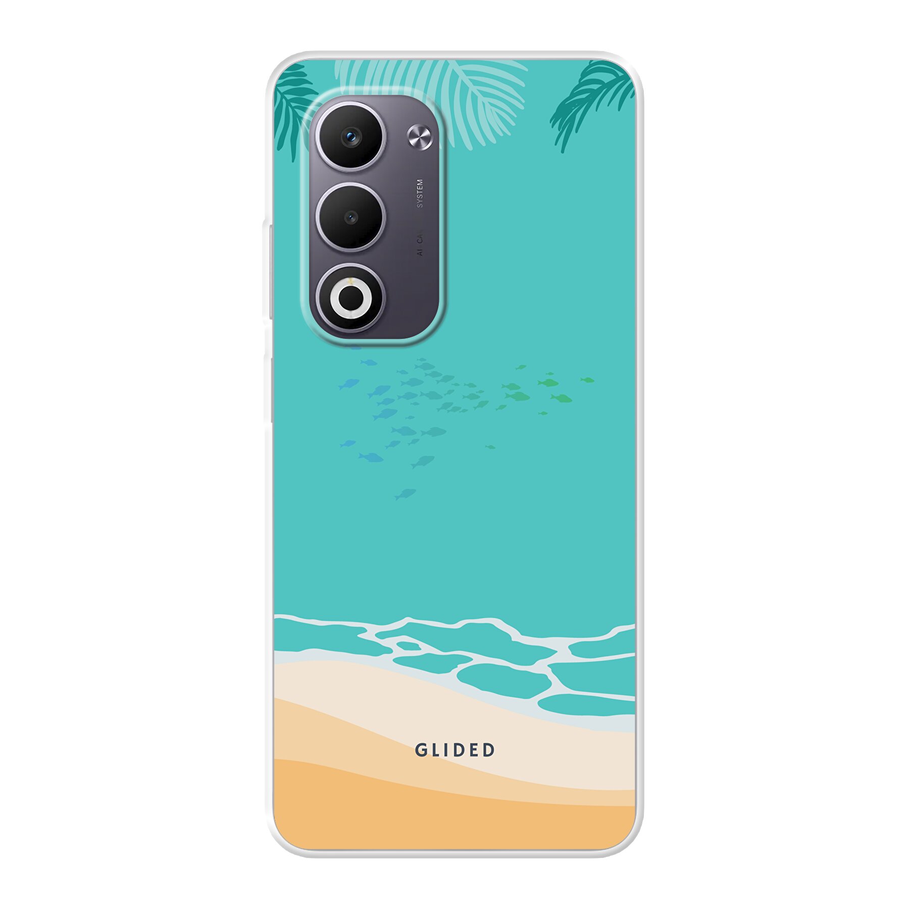 Image du produit Beachy - Oppo A5 Coque de téléphone