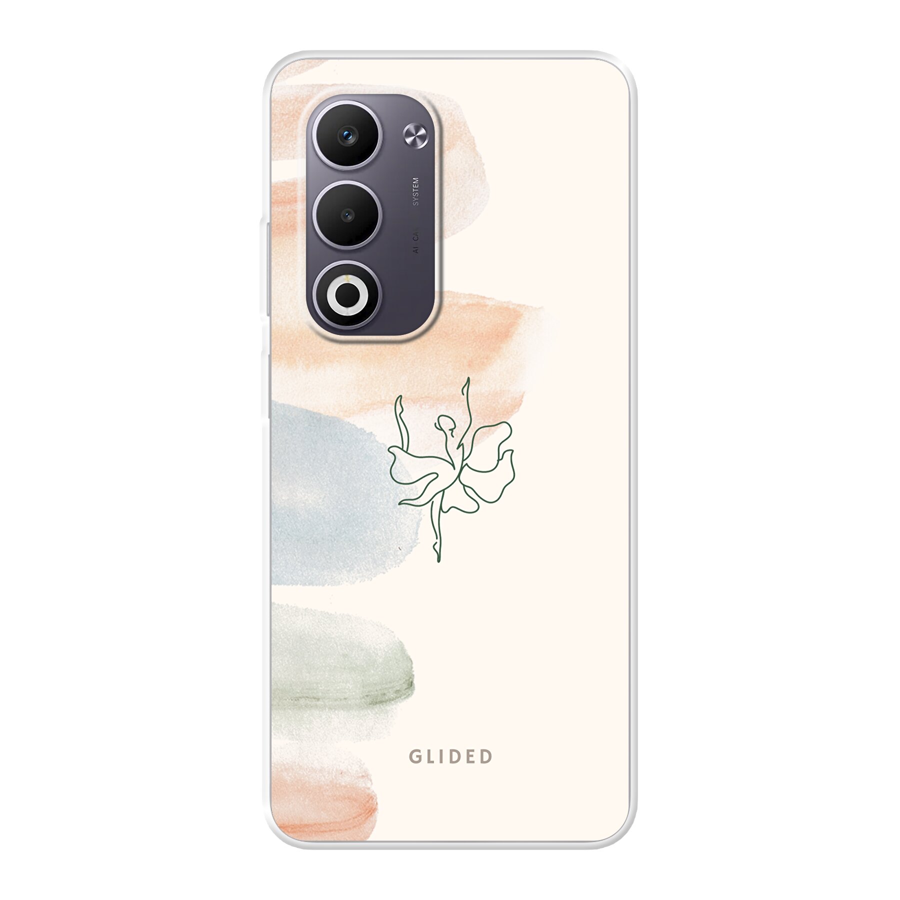 Image du produit Aquarelle - Oppo A5 Coque de téléphone