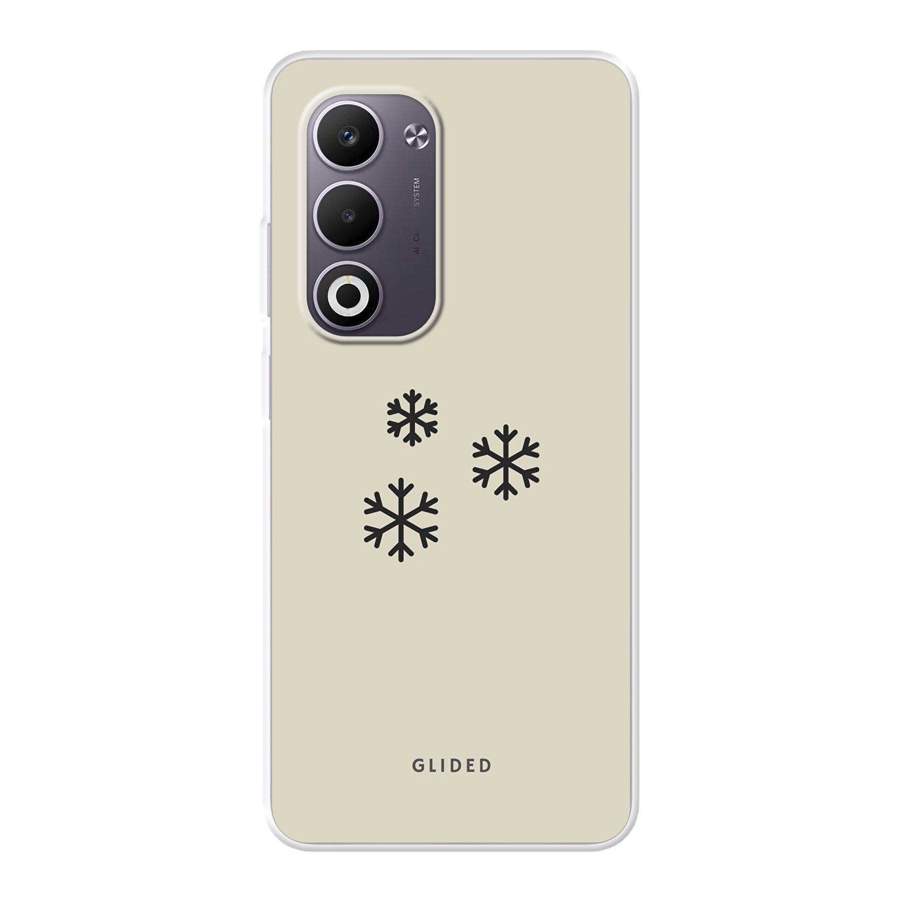 Snowflakes - Oppo A5 Handyhülle