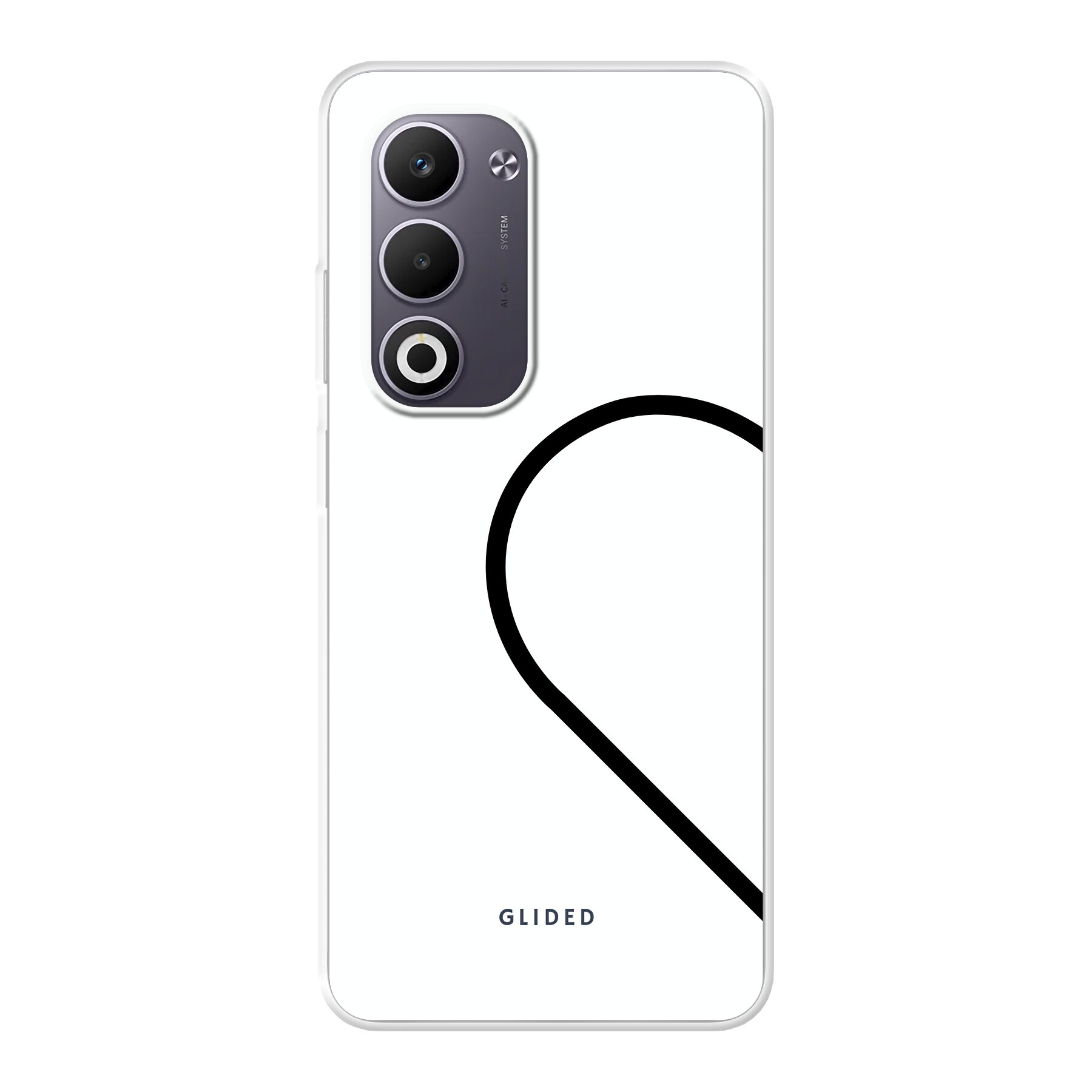 Image du produit Harmony White - Oppo A5 Coque de téléphone