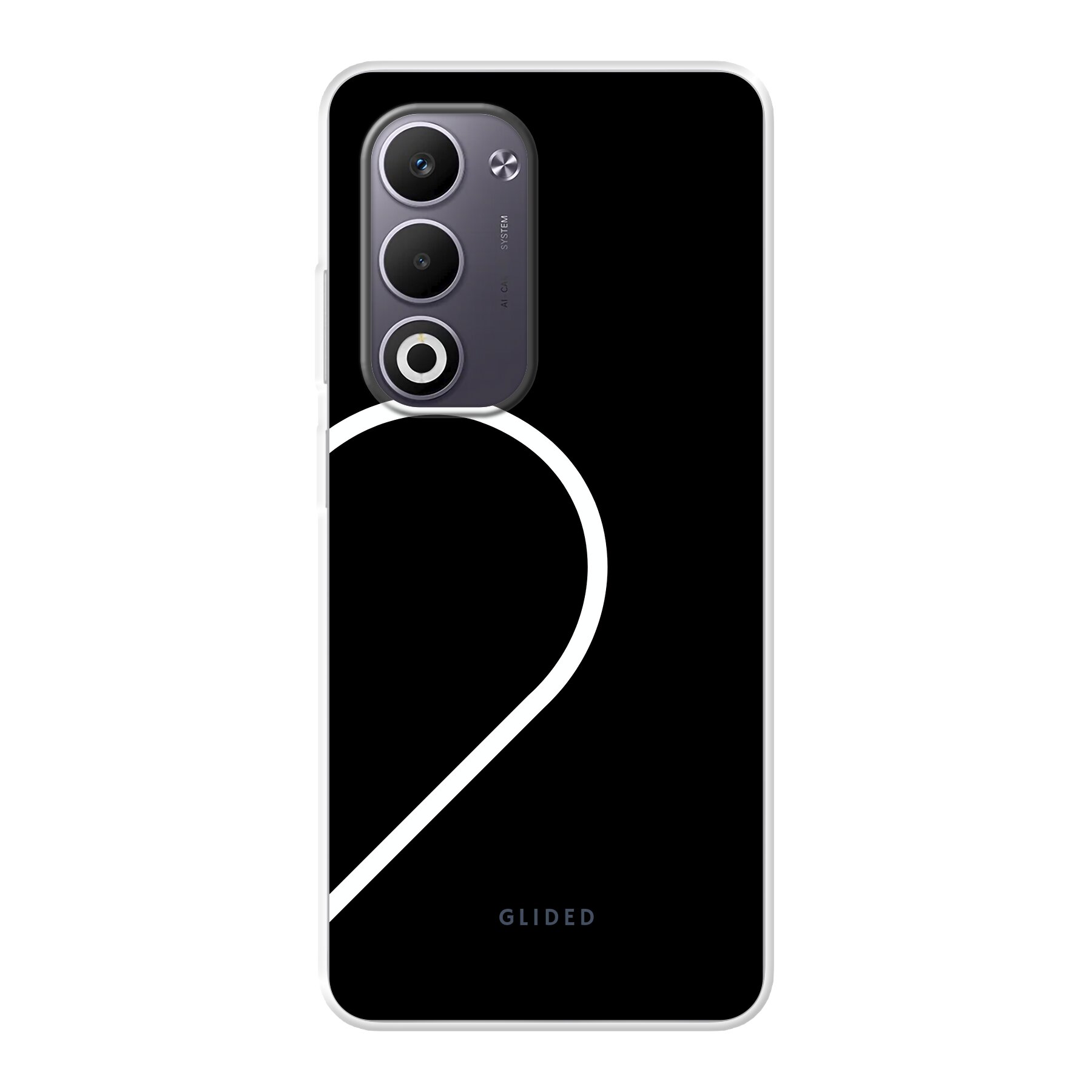 Image du produit Harmony Black - Oppo A5 Coque de téléphone