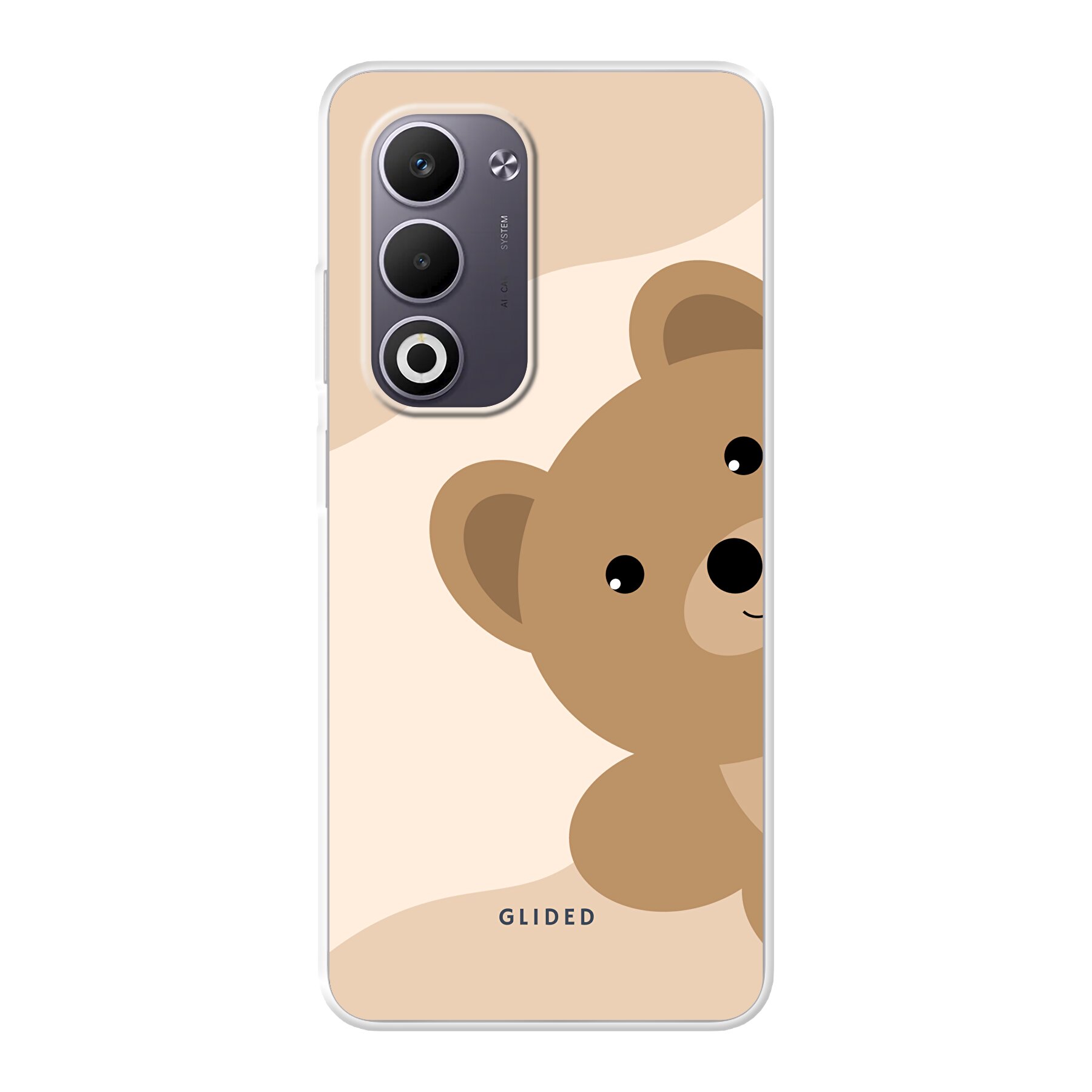 Produktbild BearLove Left - Oppo A5 Handyhülle