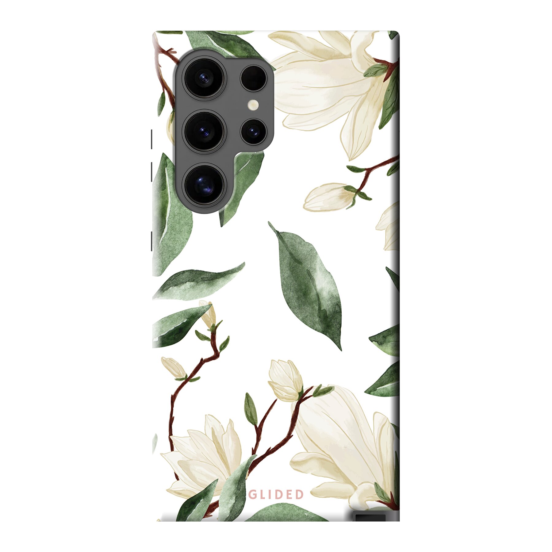 Produktbild White Elegance - Samsung Galaxy S24 Ultra Handyhülle