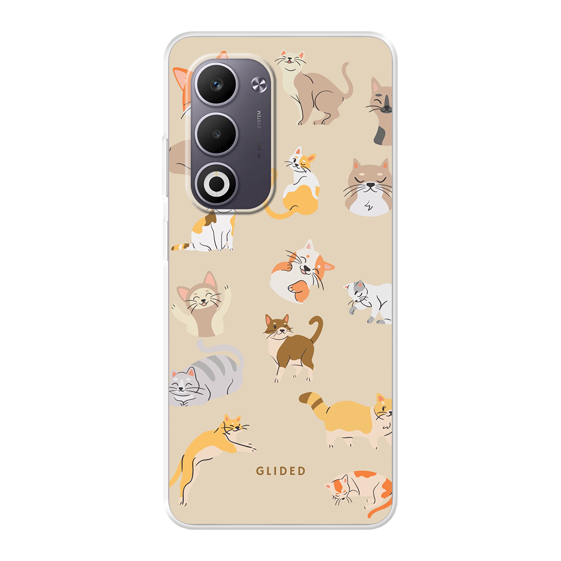 Image du produit Meow - Oppo A5 Coque de téléphone