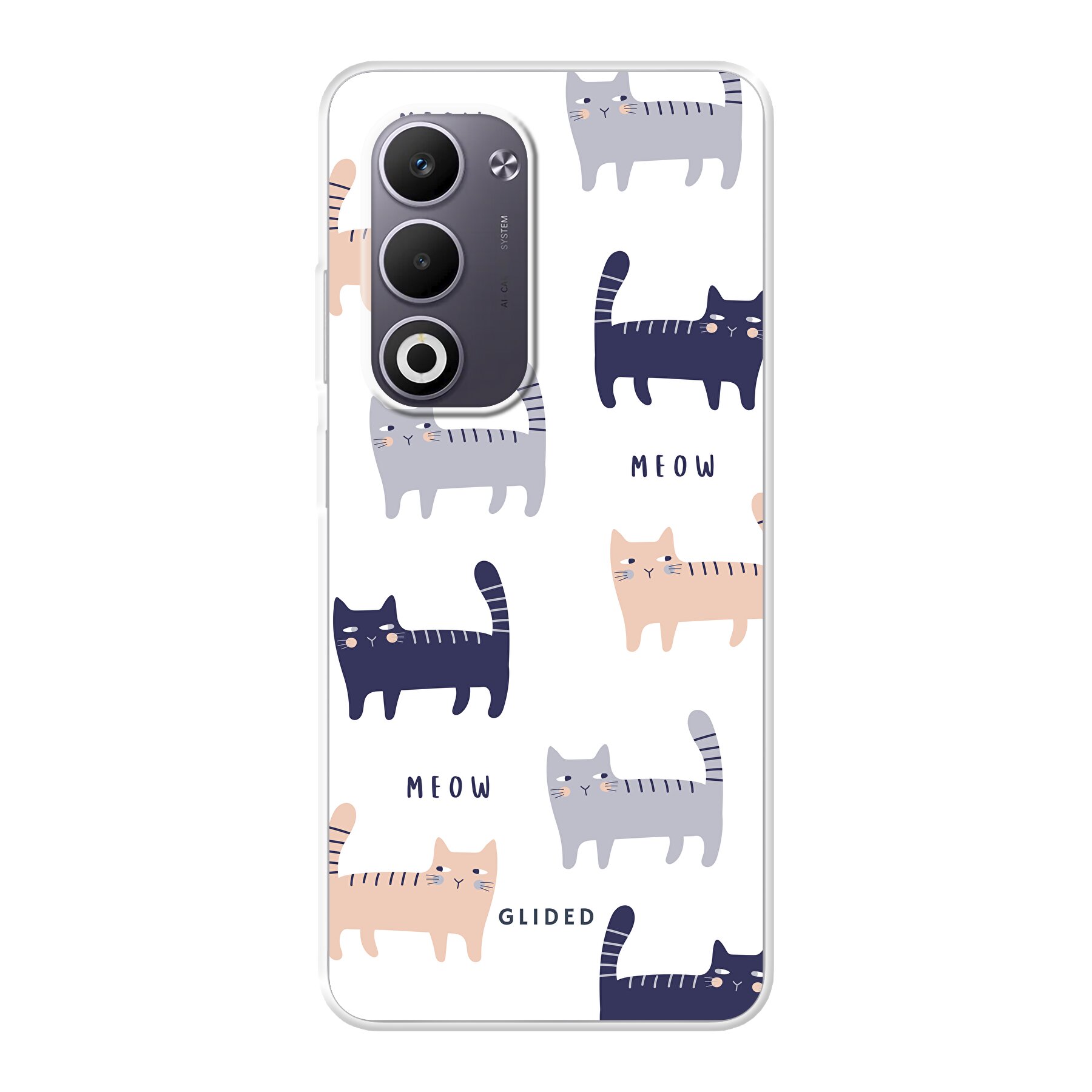 Image du produit Purrfection - Oppo A5 Coque de téléphone