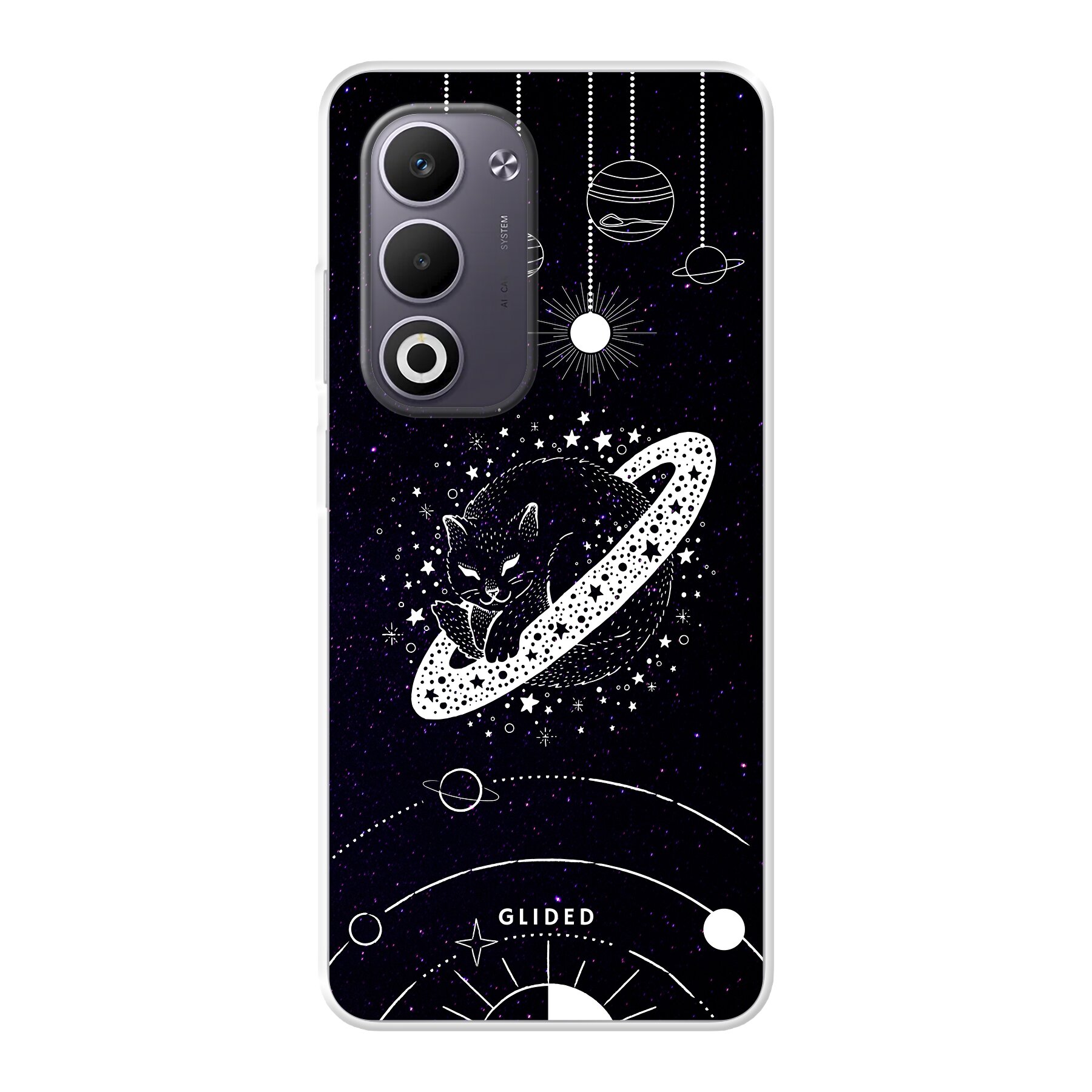 Image du produit Astro Whiskers - Oppo A5 Coque de téléphone