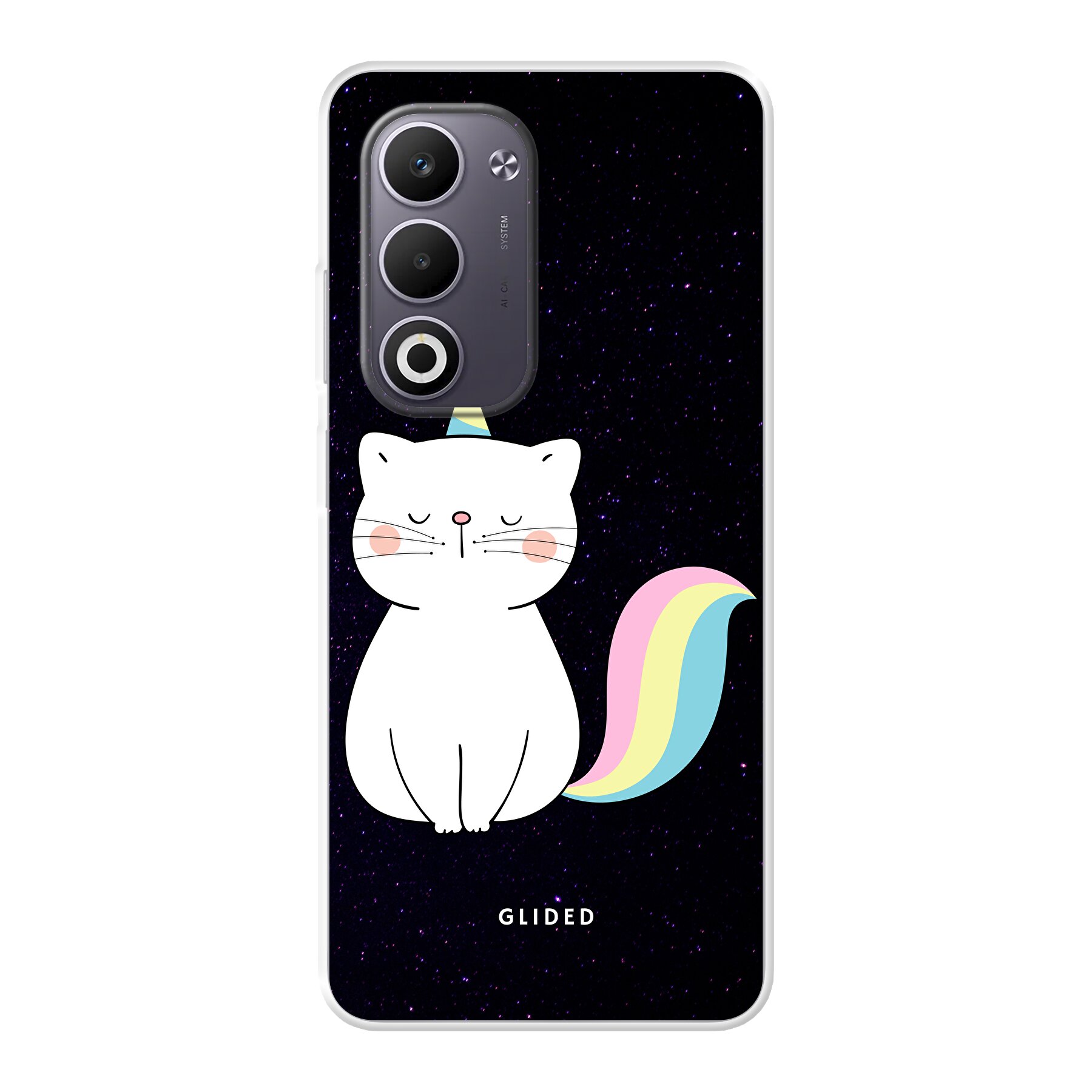 Image du produit Unicorn Cat - Oppo A5 Coque de téléphone