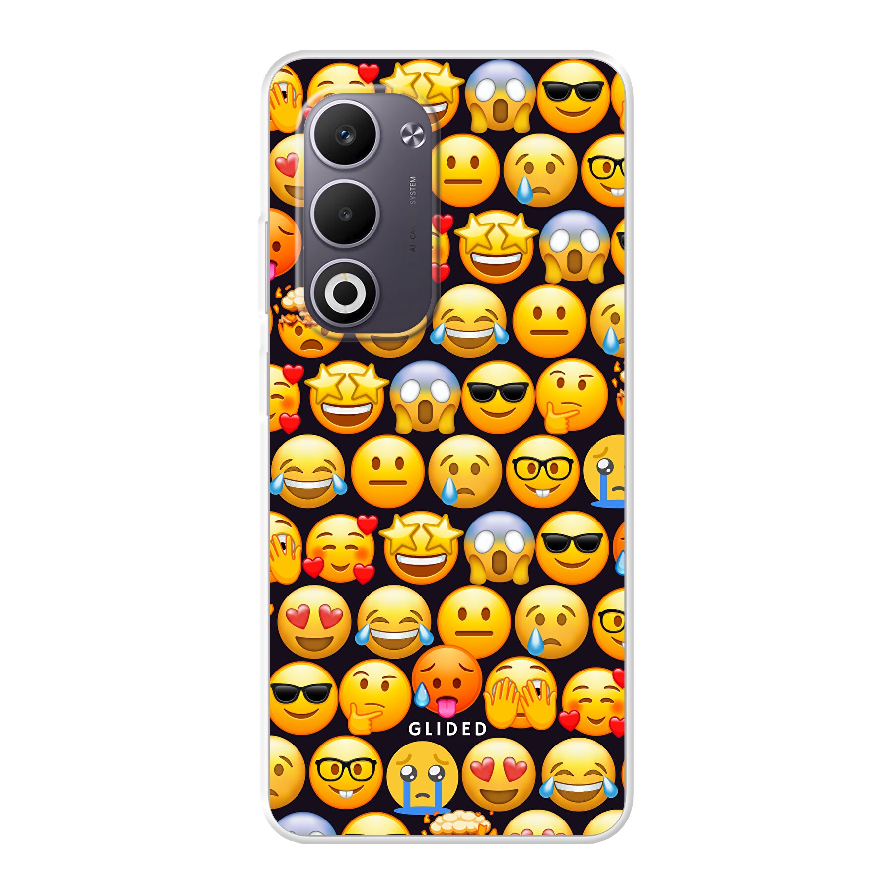 Image du produit Emoji Town - Oppo A5 Coque de téléphone