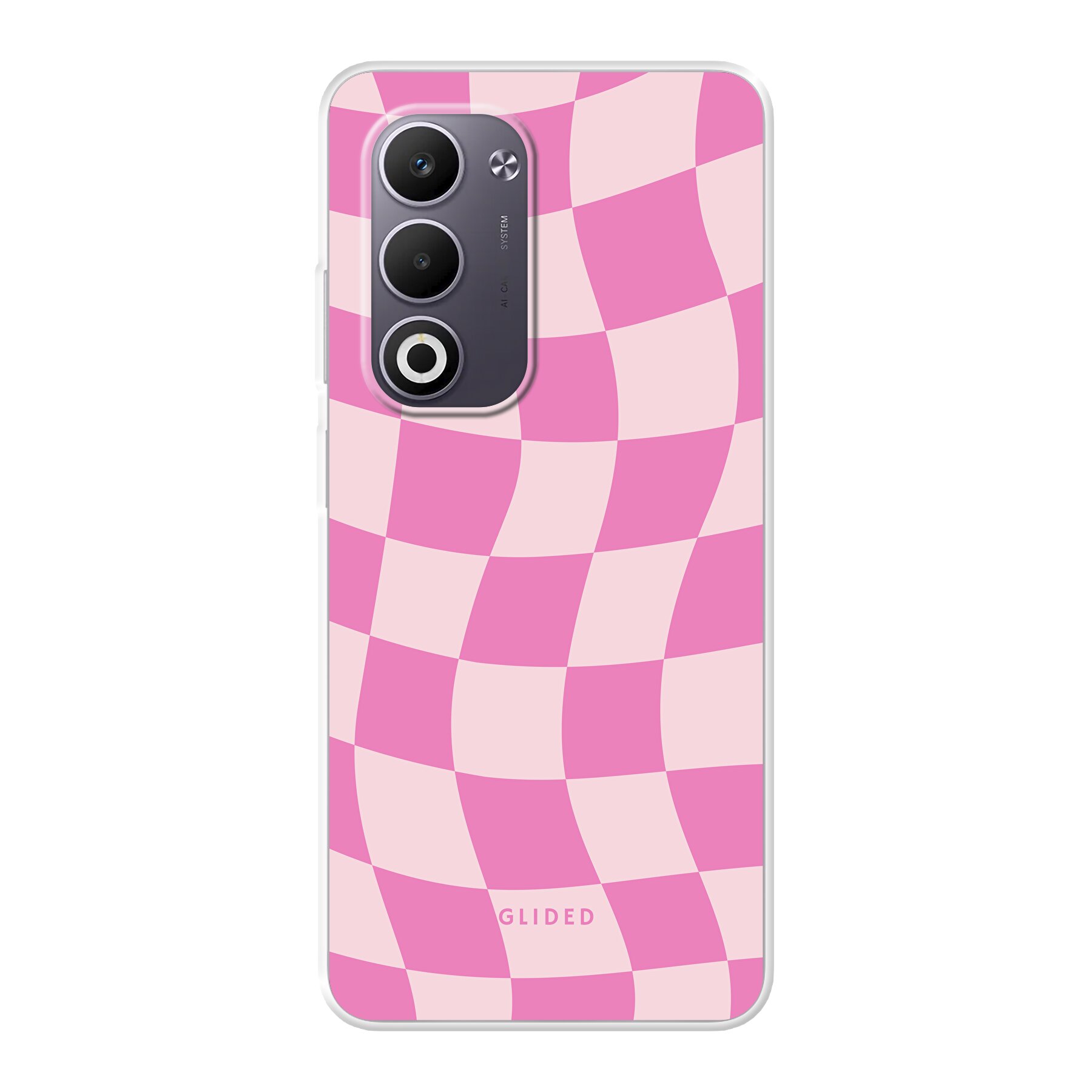 Imagen del producto Pink Chess - Oppo A5 Funda