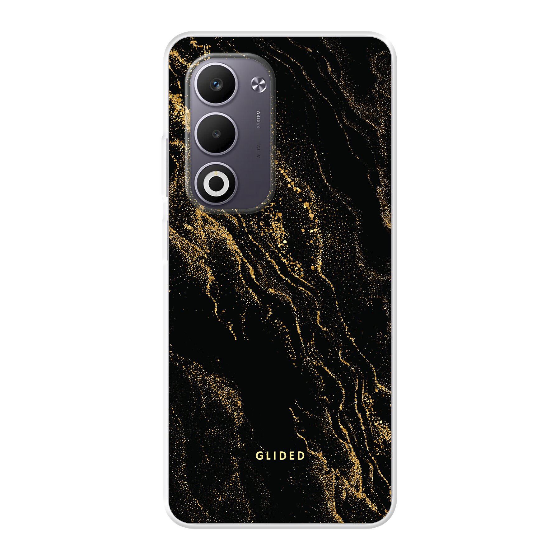 Image du produit Black Marble - Oppo A5 Coque de téléphone
