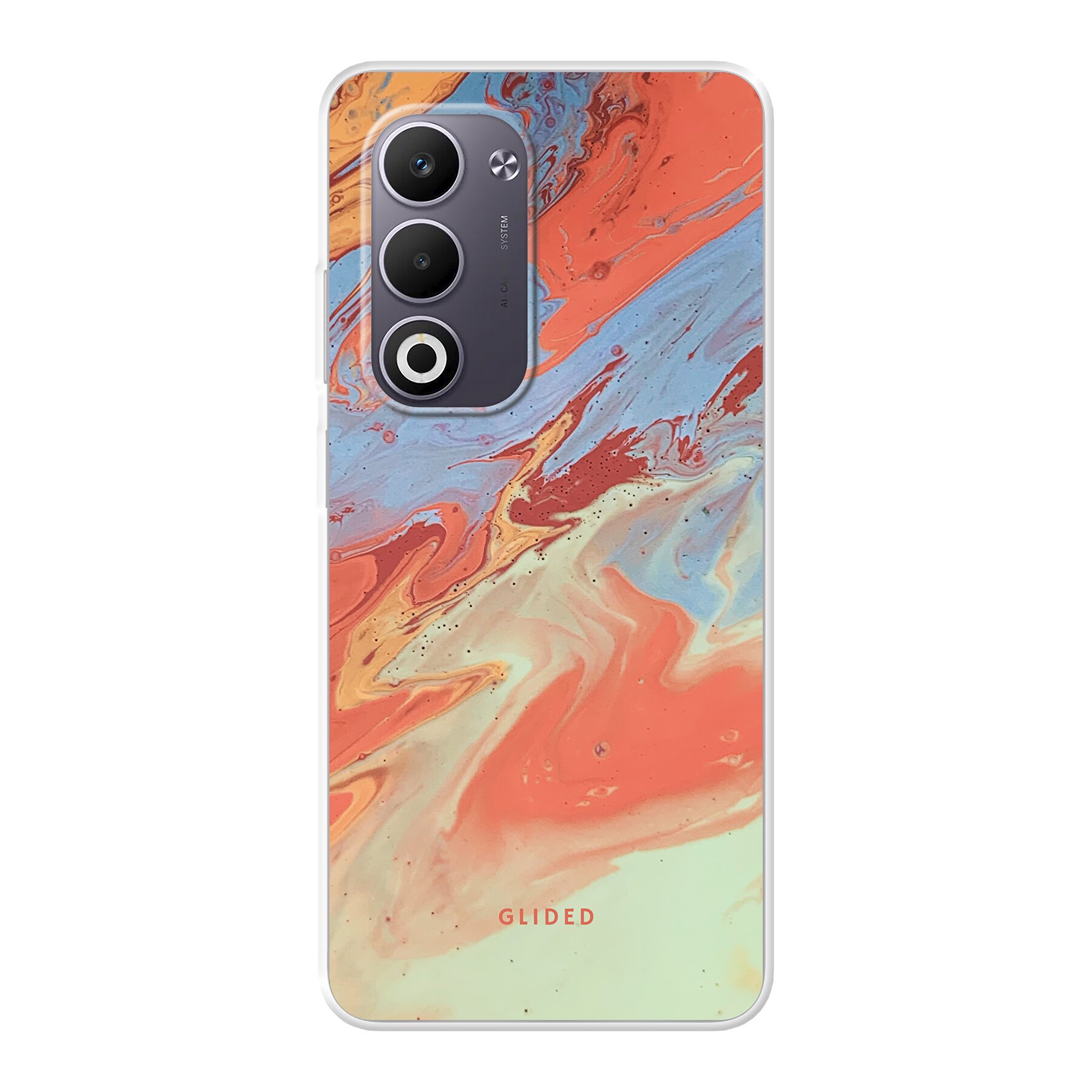 Image du produit Watercolor - Oppo A5 Coque de téléphone