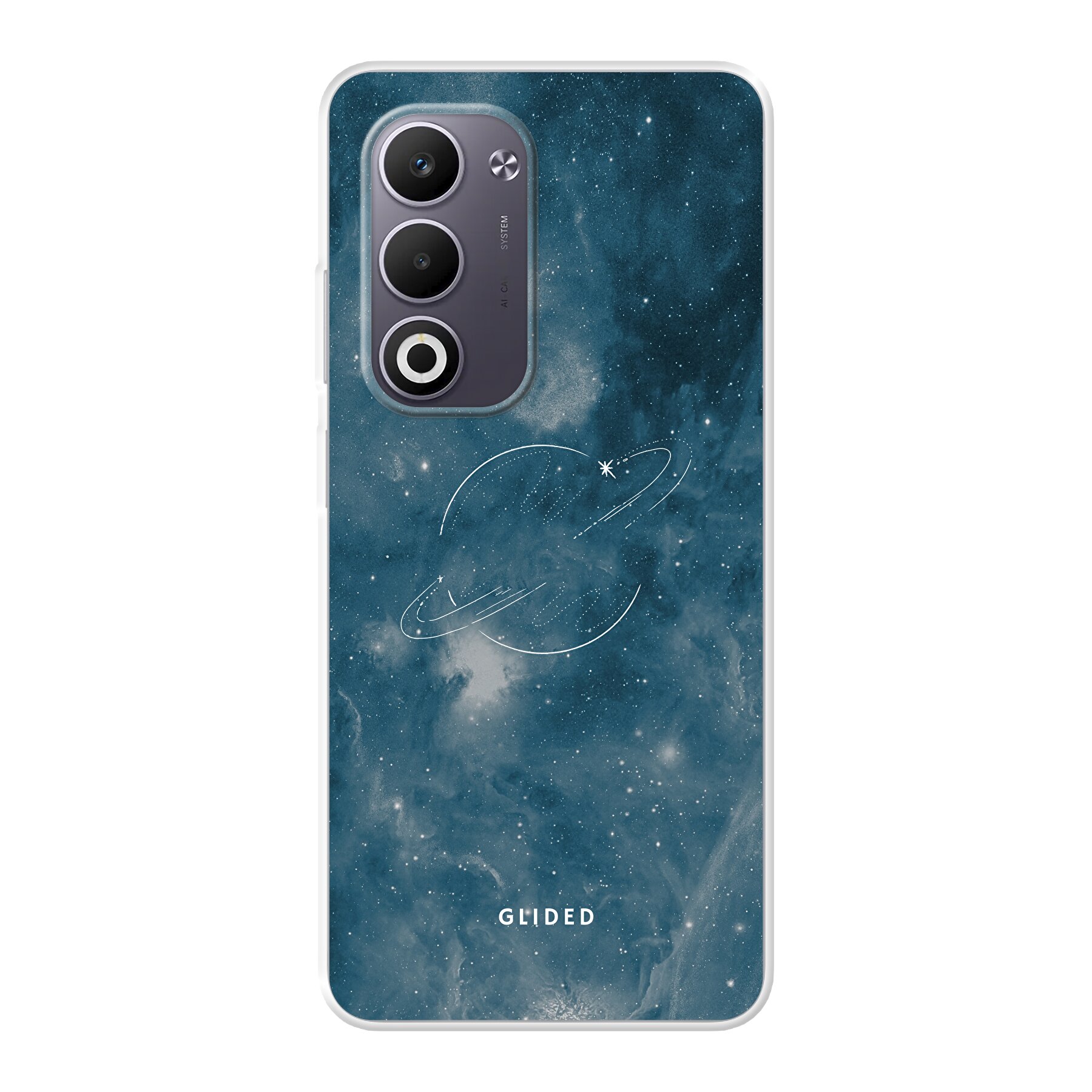 Image du produit Space Time - Oppo A5 Coque de téléphone