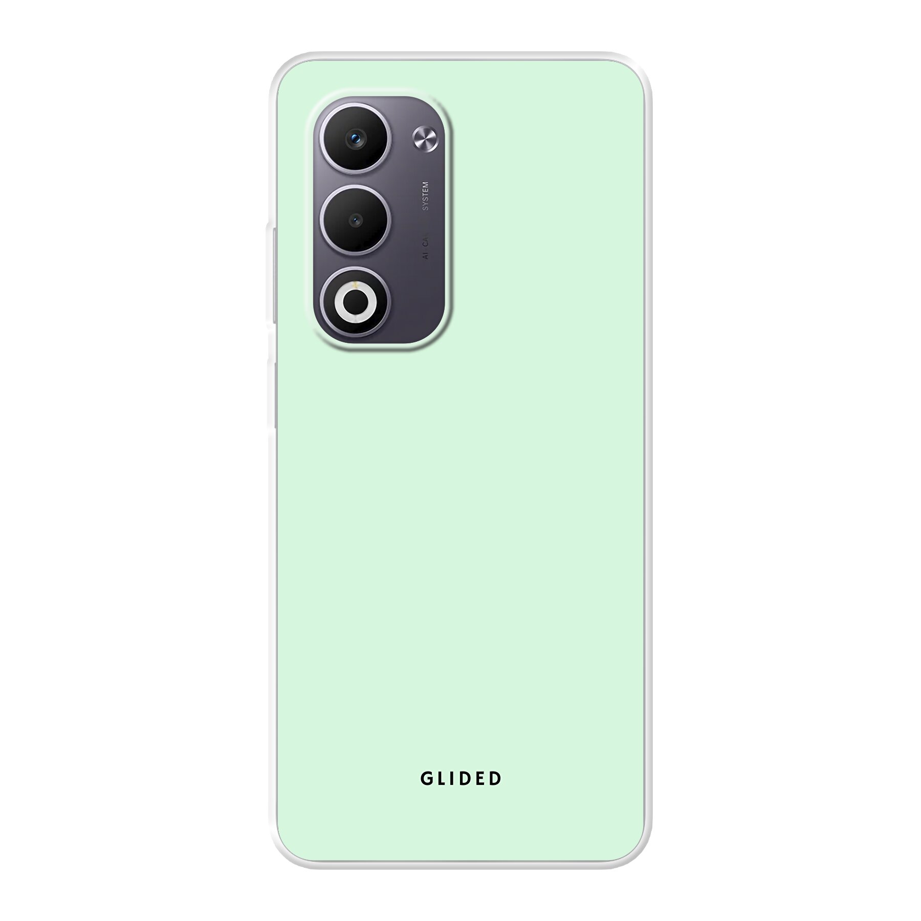 Mint Breeze - Oppo A5 Handyhülle
