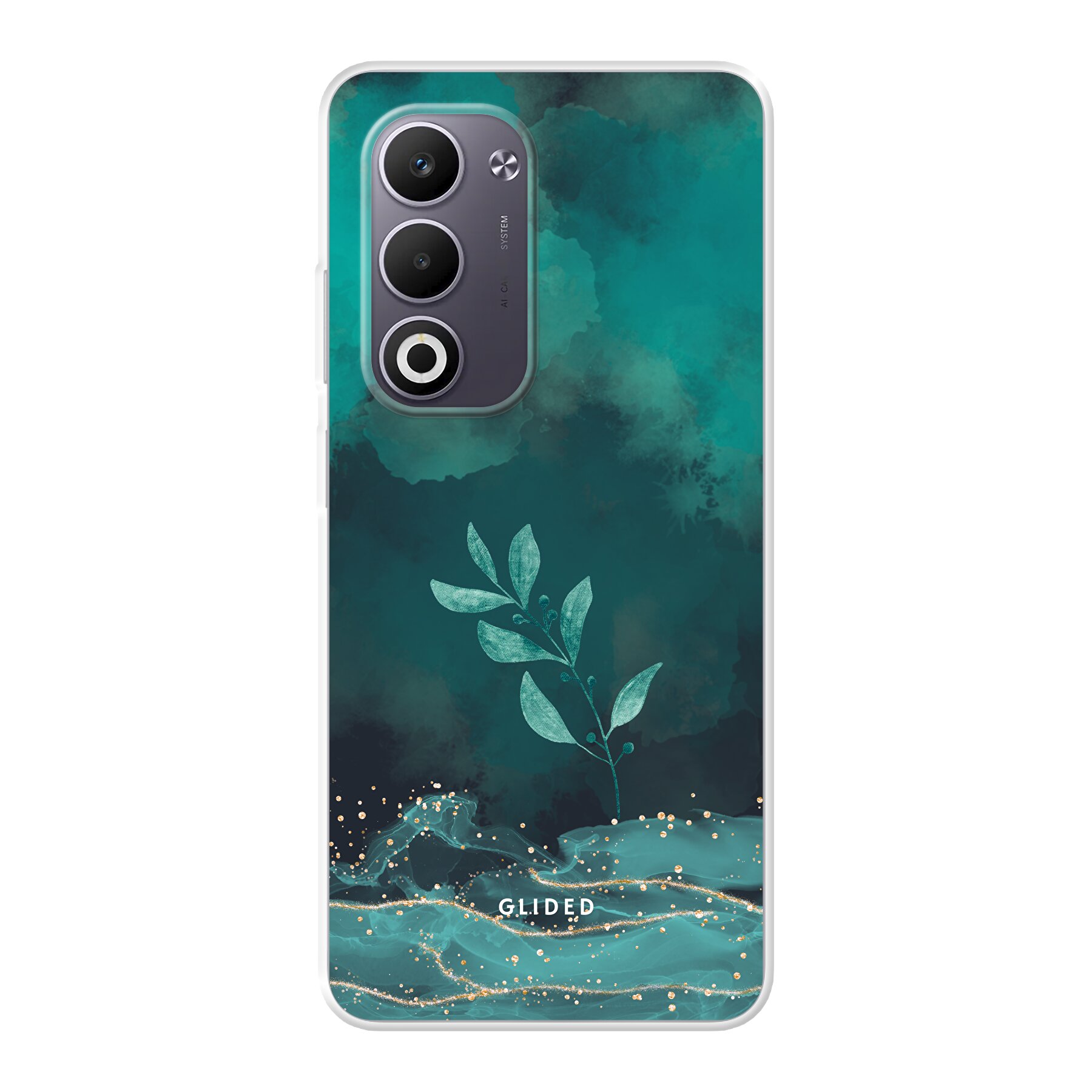 Mystic Bloom - Oppo A5 Handyhülle