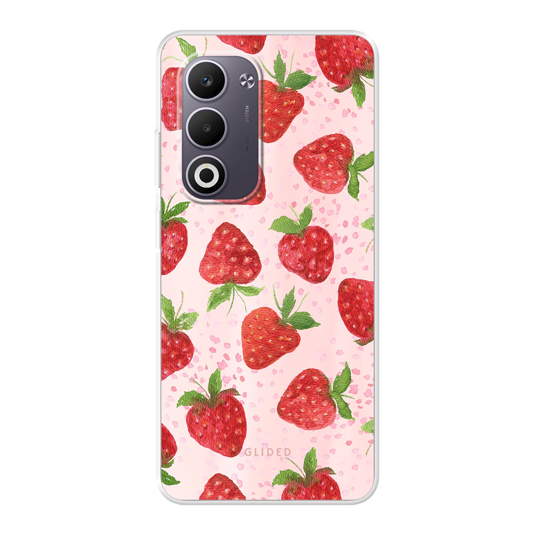Strawberry Dream - Oppo A5 Handyhülle