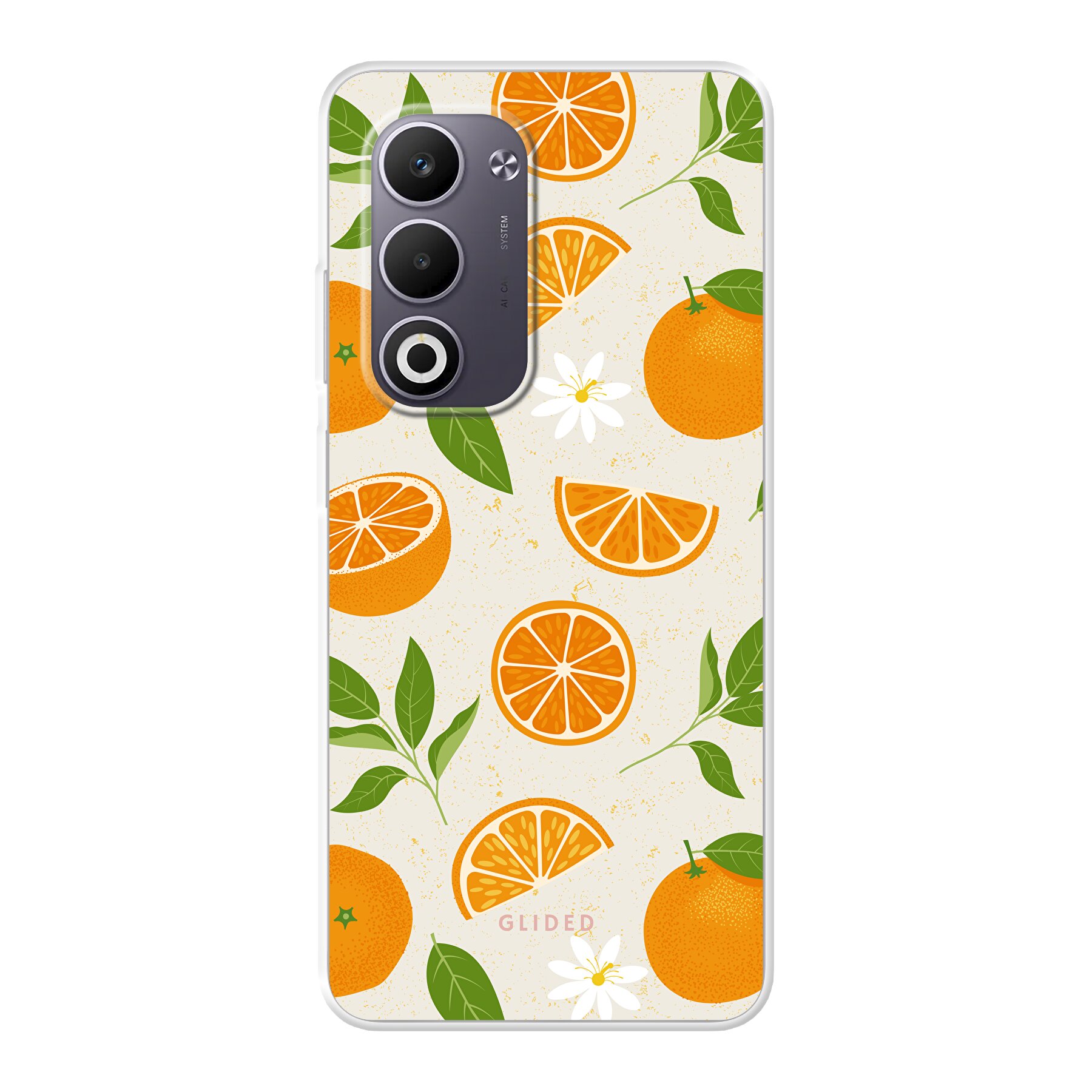 Produktbild Tasty Orange - Oppo A5 Handyhülle