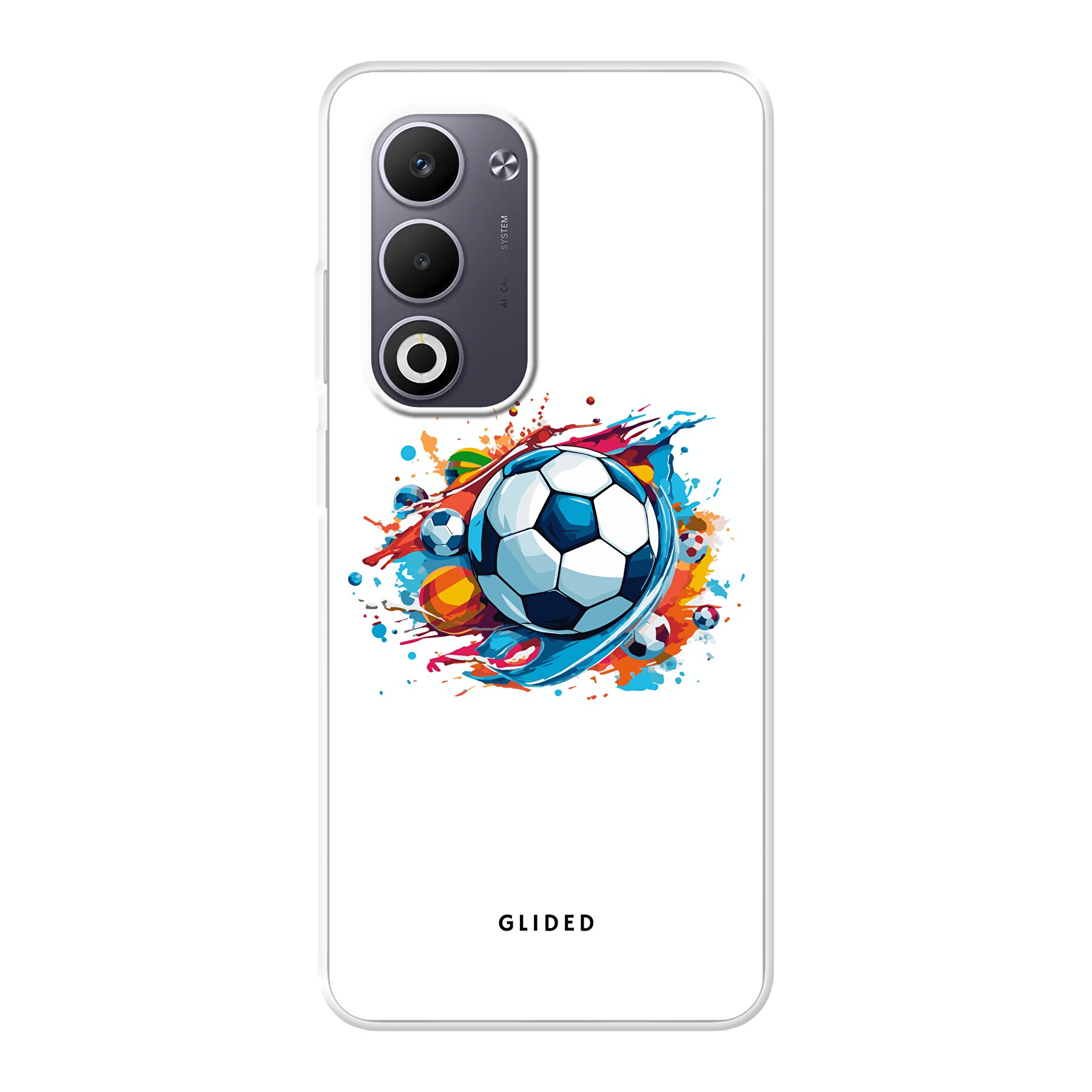 Football Passion - Oppo A5 Handyhülle