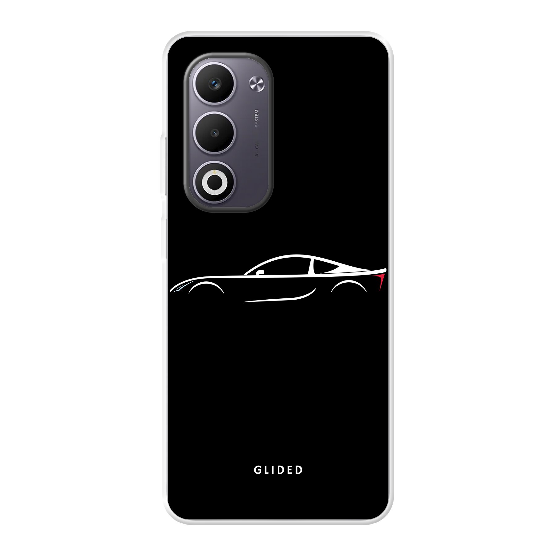 Productafbeelding Thunder Racer - Oppo A5 Handyhülle