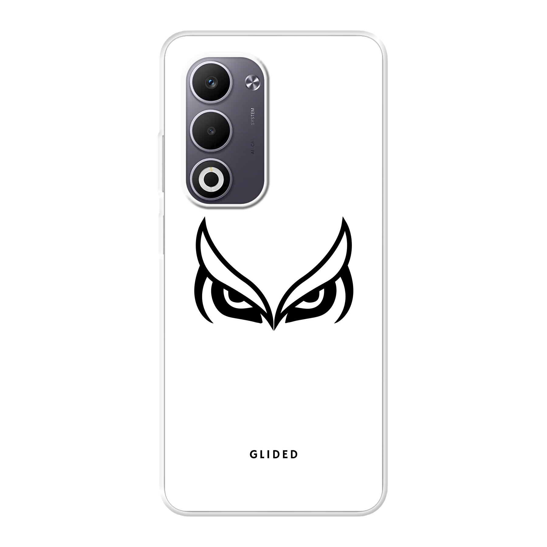 Productafbeelding White Owl - Oppo A5 Handyhülle