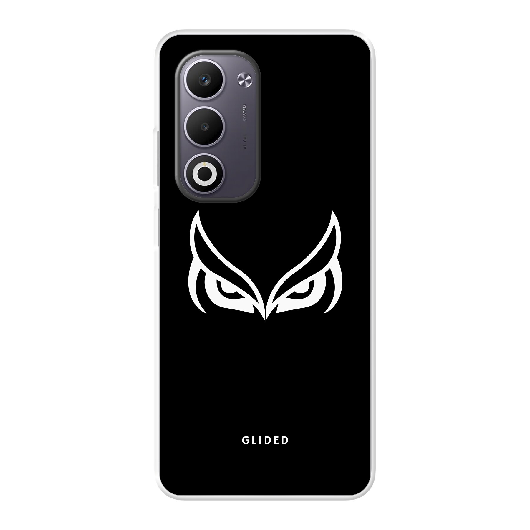 Productafbeelding Dark owl - Oppo A5 Handyhülle