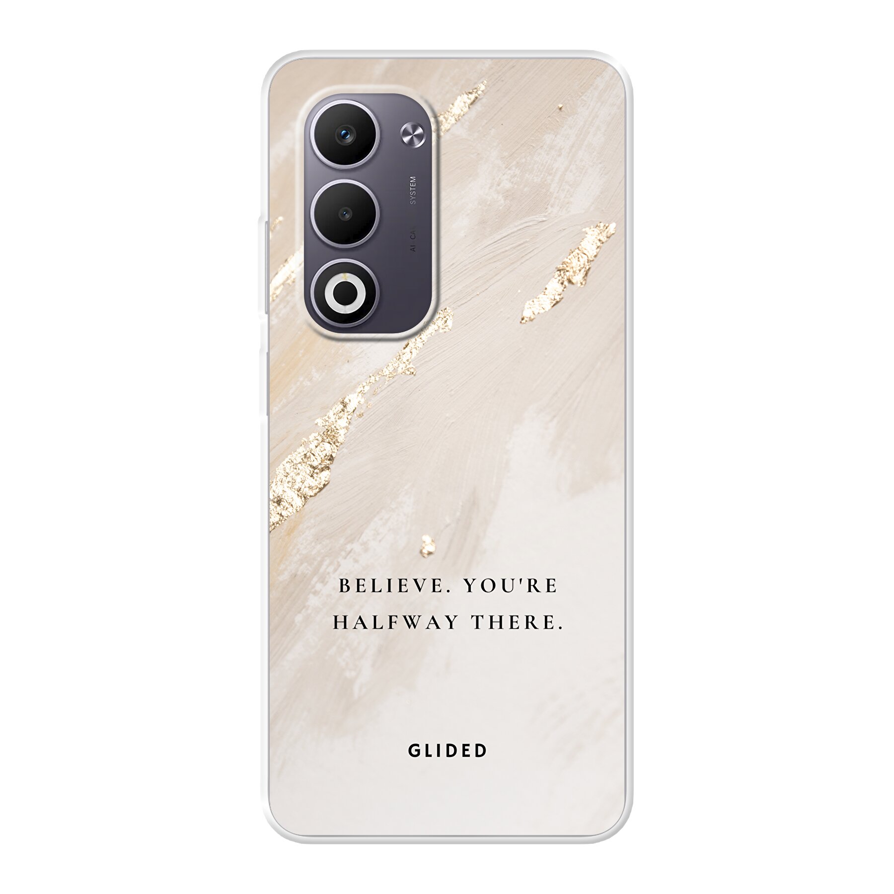 Productafbeelding Believe - Oppo A5 Handyhülle