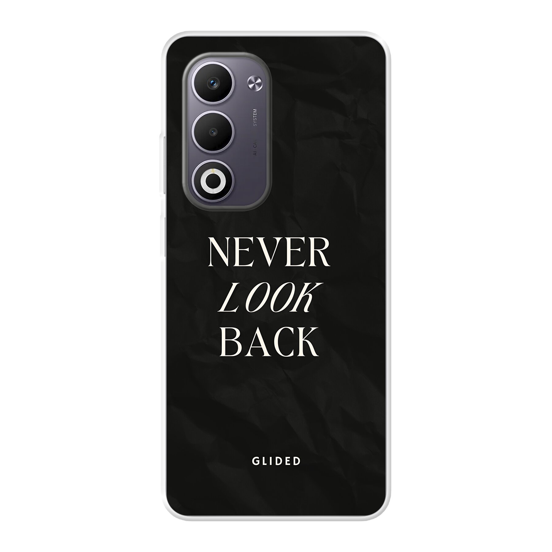 Productafbeelding Never Back - Oppo A5 Handyhülle