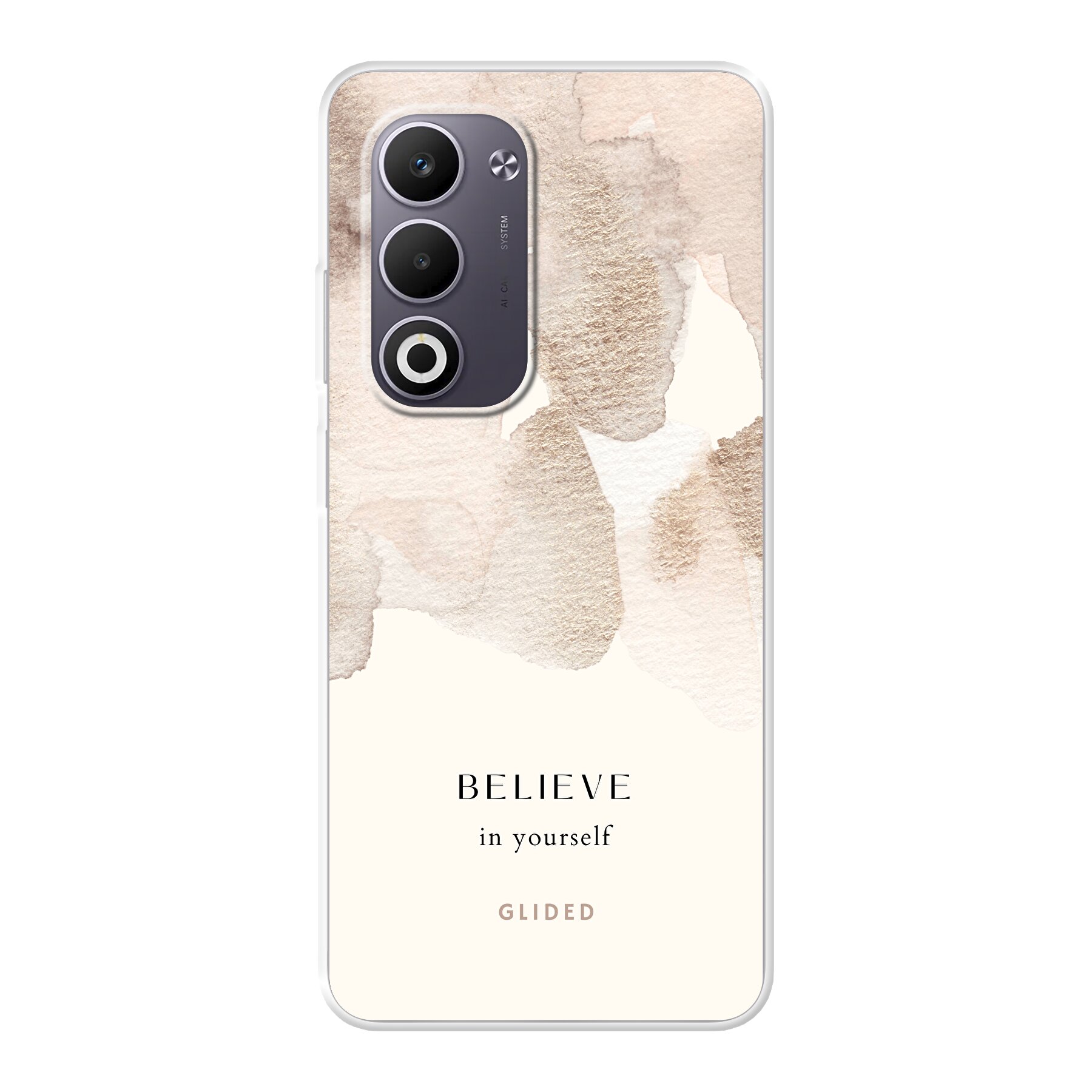 Productafbeelding Believe in yourself - Oppo A5 Handyhülle