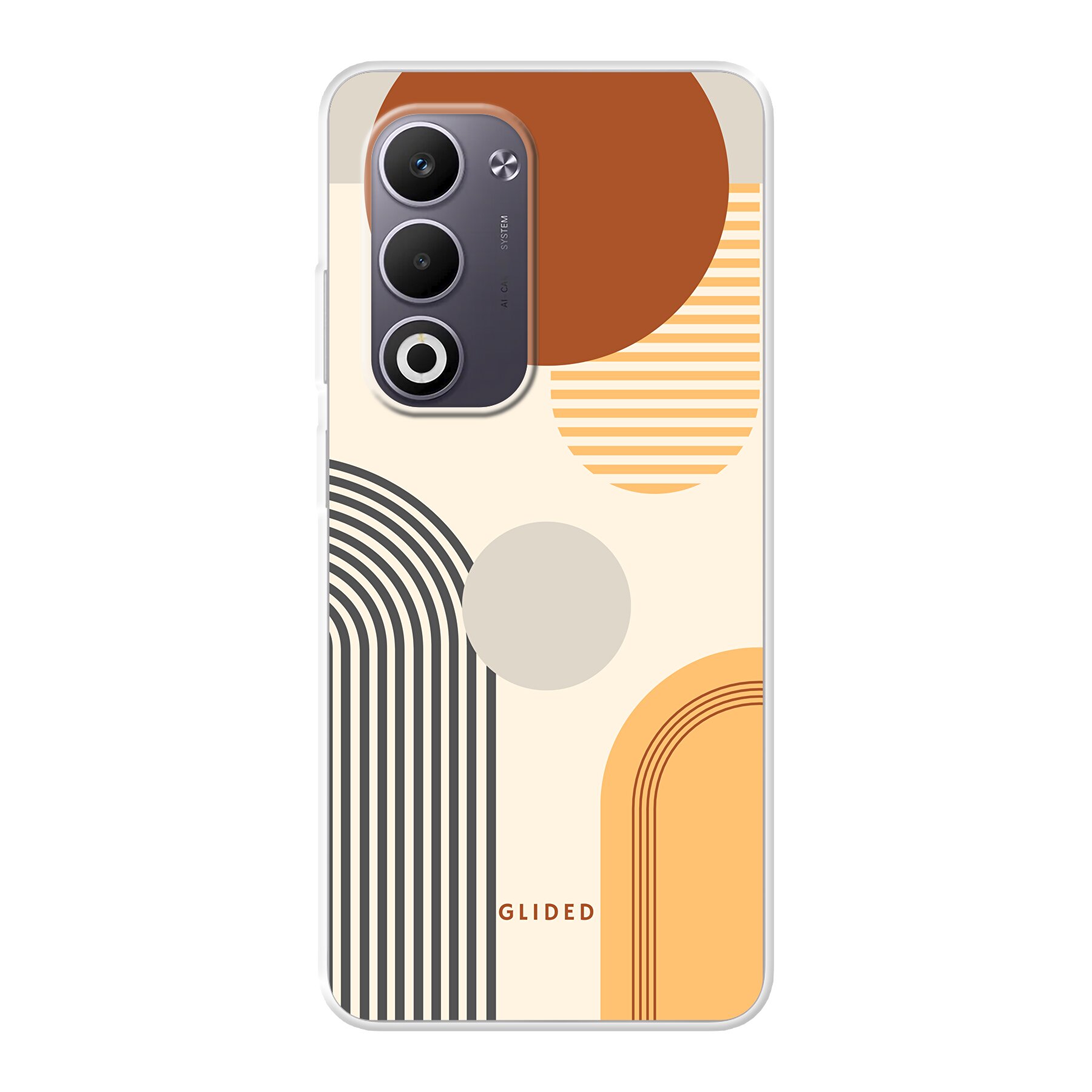 Productafbeelding Abstraction - Oppo A5 Handyhülle