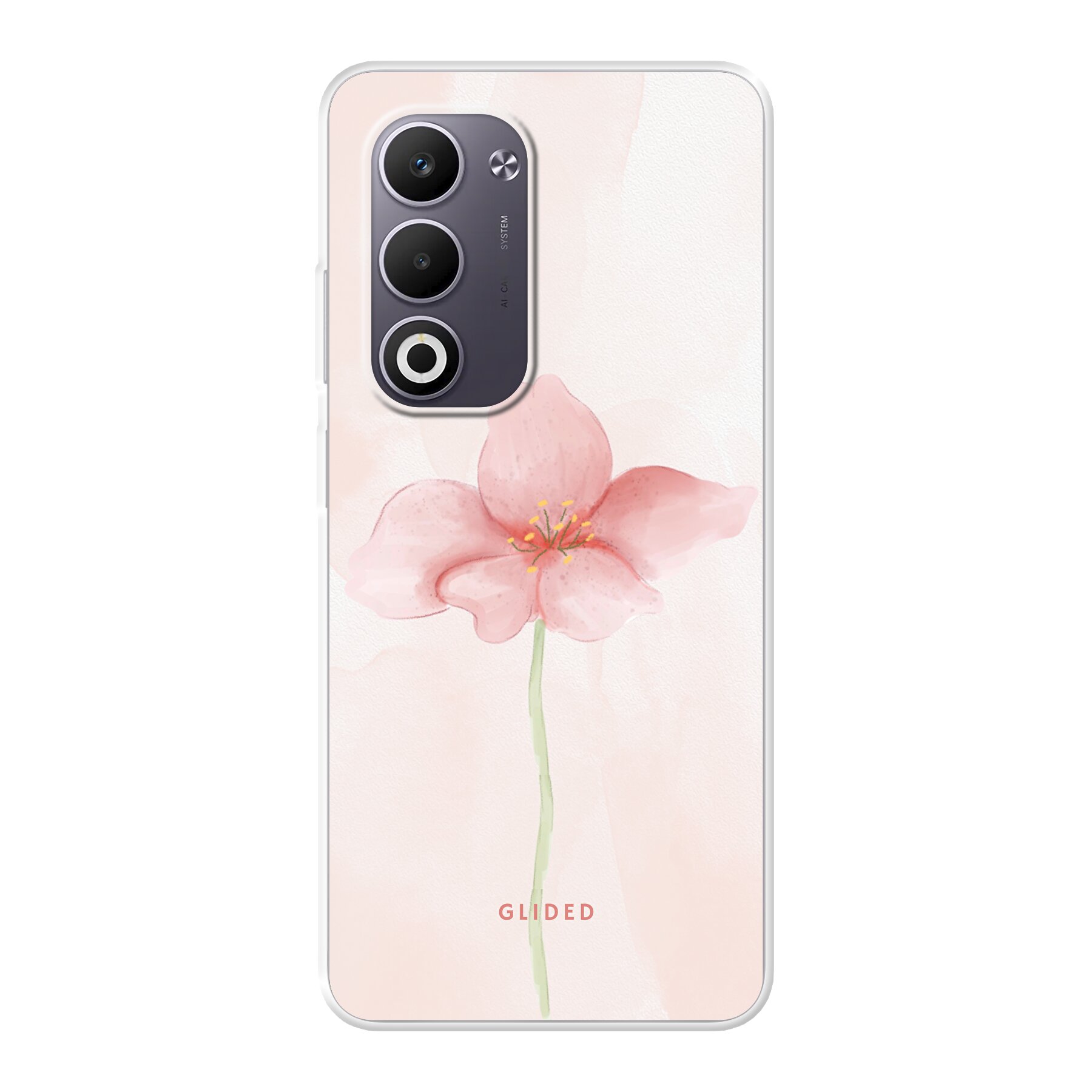 Productafbeelding Pastel Flower - Oppo A5 Handyhülle