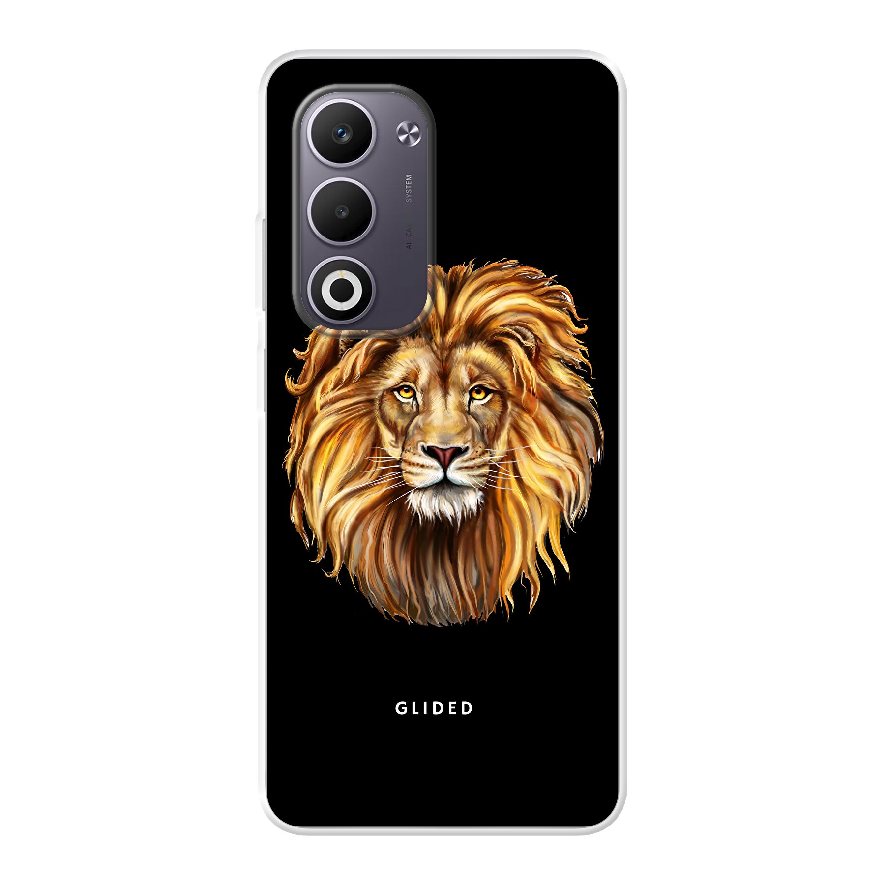 Image du produit Lion Majesty - Oppo A5 Coque de téléphone