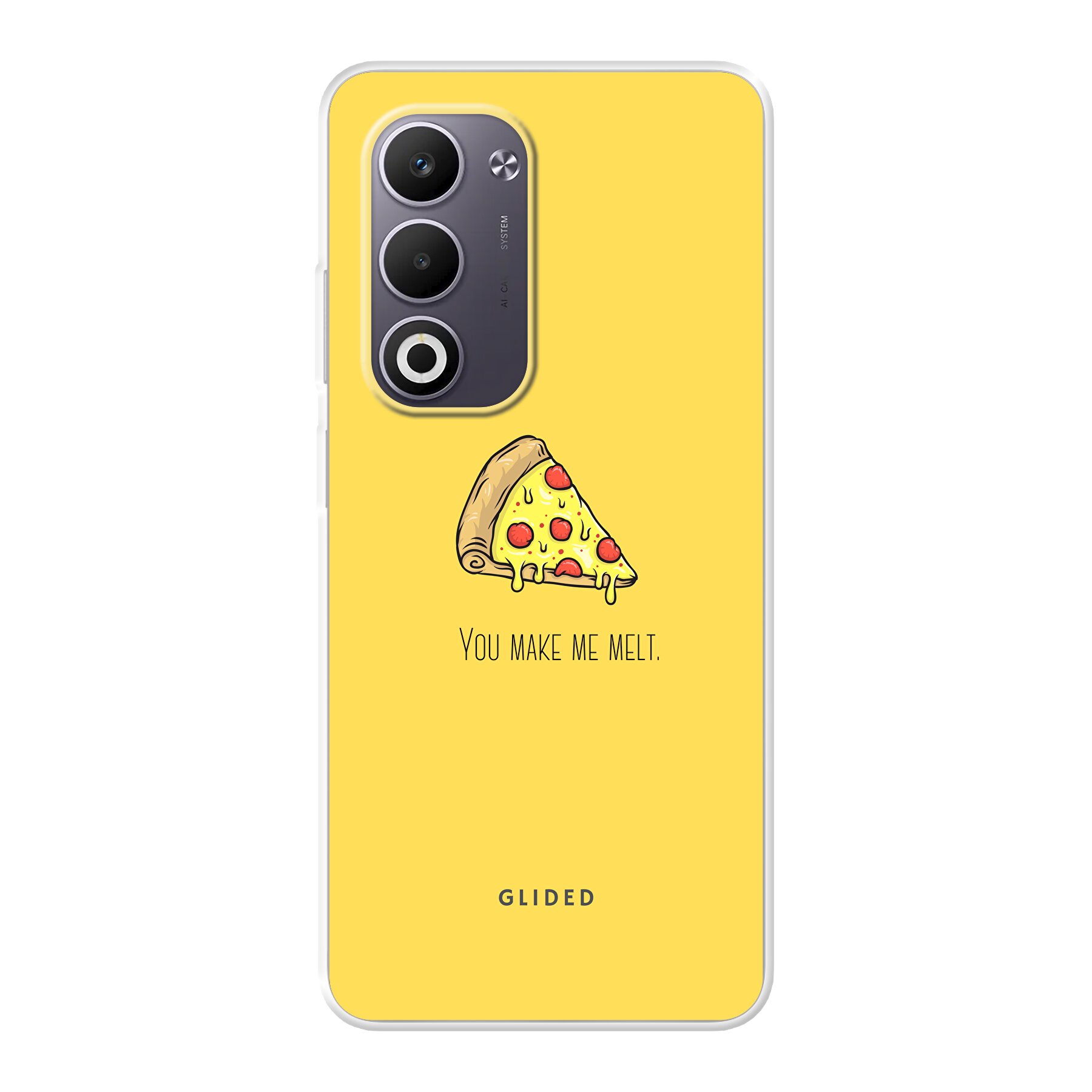 Image du produit Flirty Pizza - Oppo A5 Coque de téléphone