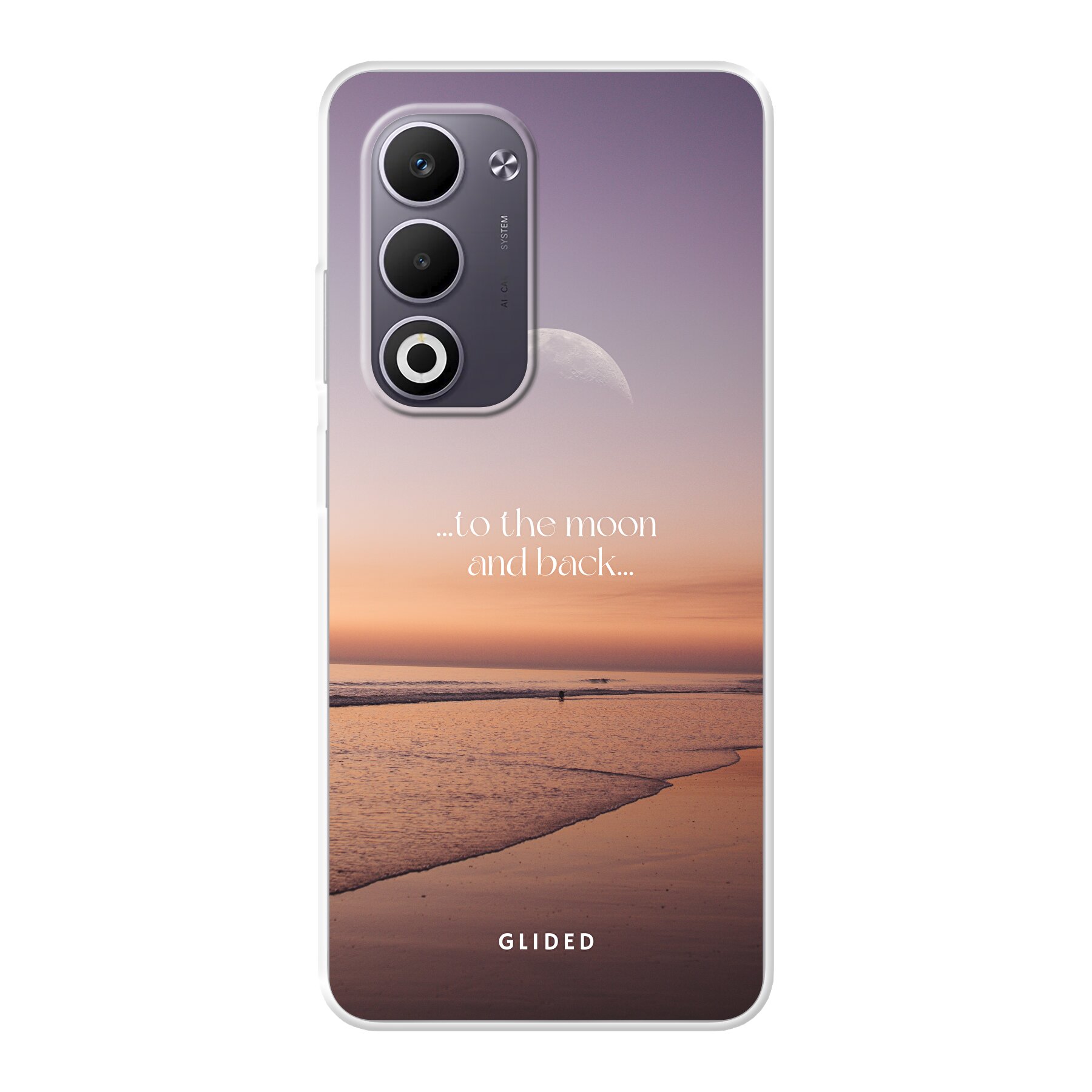 Image du produit To the Moon - Oppo A5 Coque de téléphone