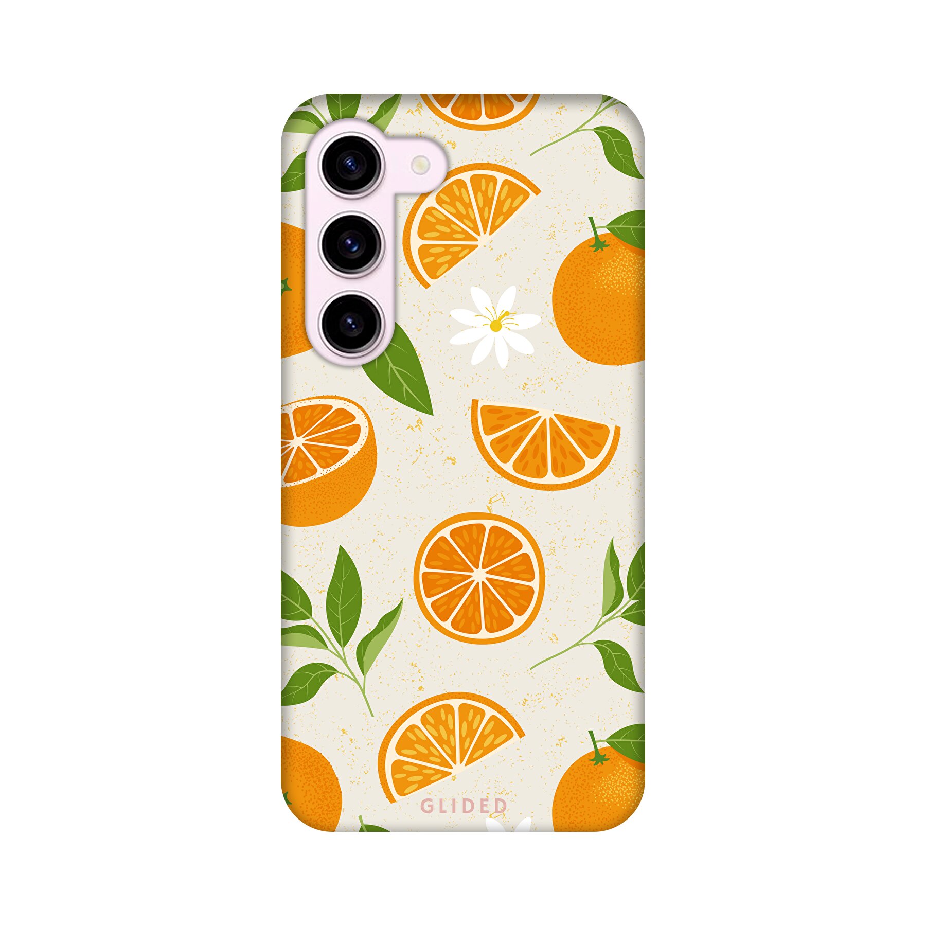 Tasty Orange - Samsung Galaxy S23 Handyhlle - Tough case | Glided