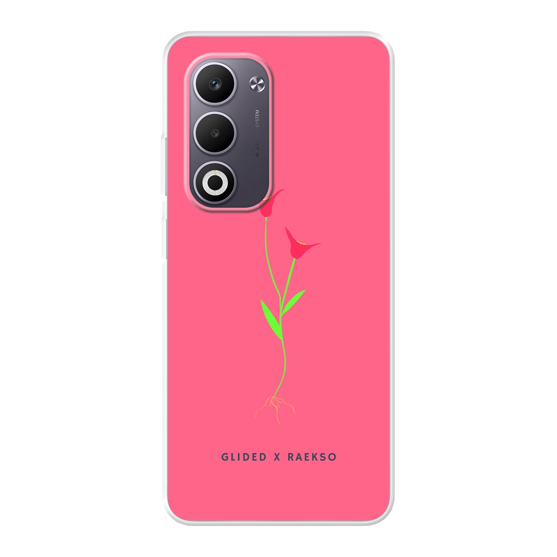 Image du produit GLIDED X RAEKSO - Oppo A5 Coque de téléphone