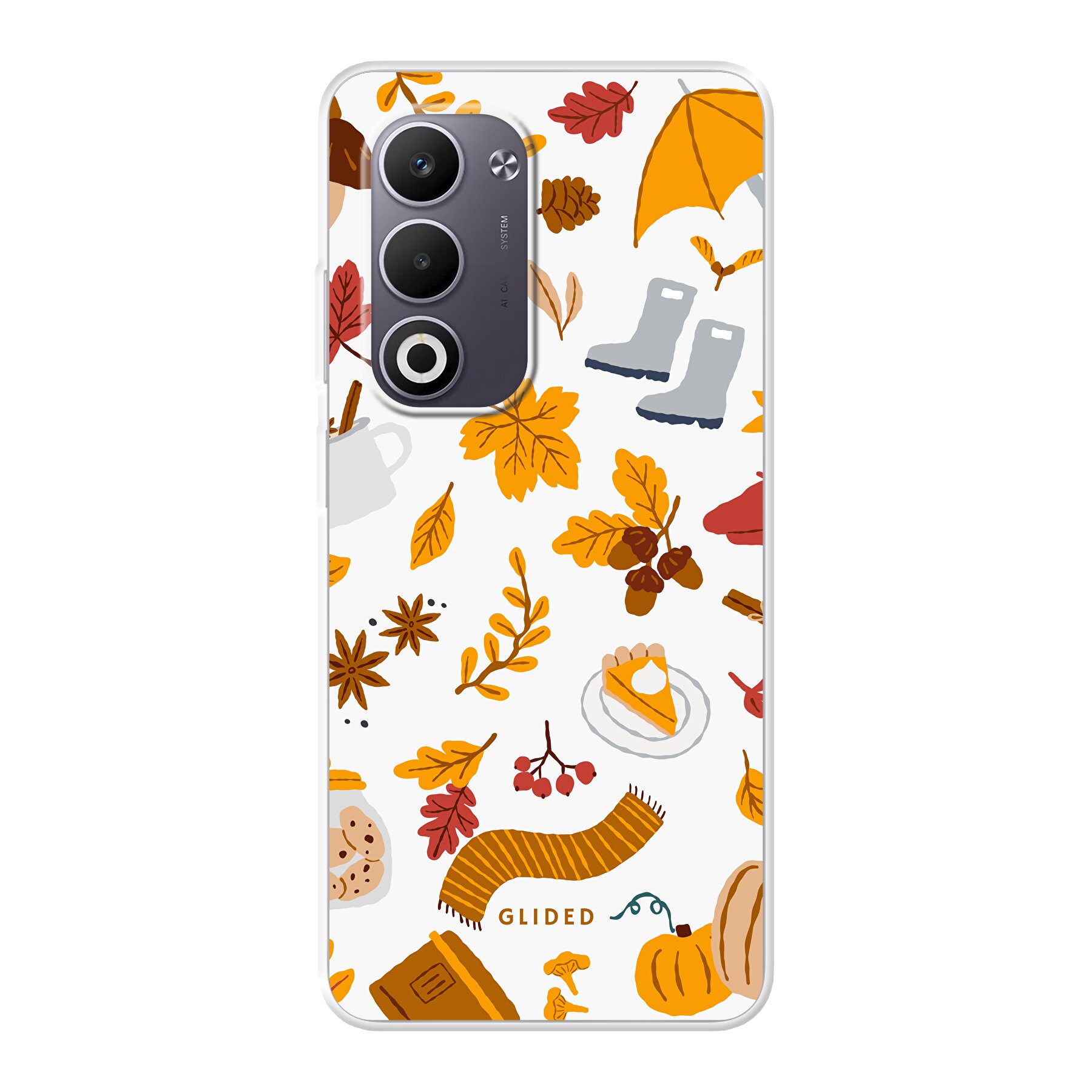 Image du produit Autumn Time - Oppo A5 Coque de téléphone