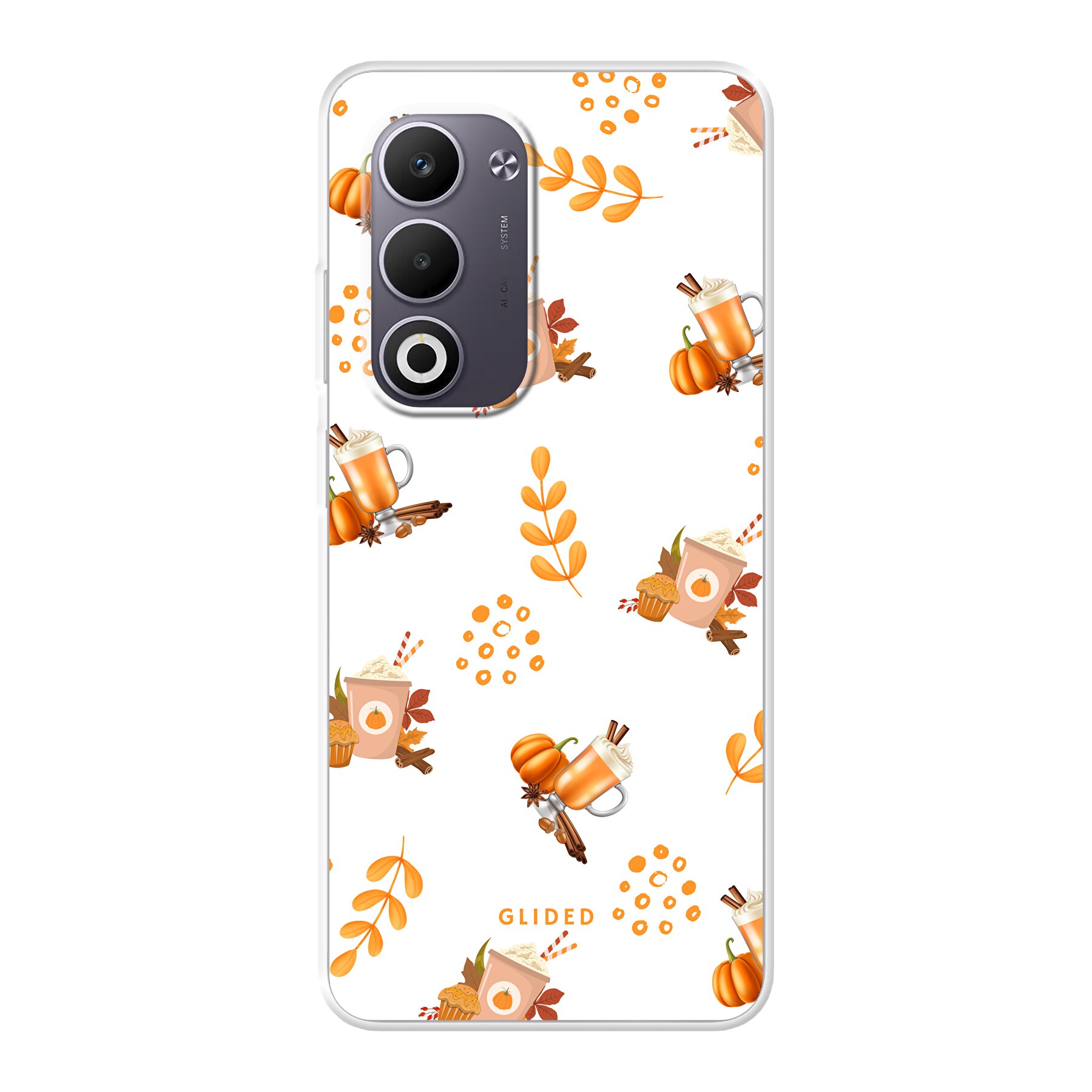 Image du produit Autumn Latte - Oppo A5 Coque de téléphone