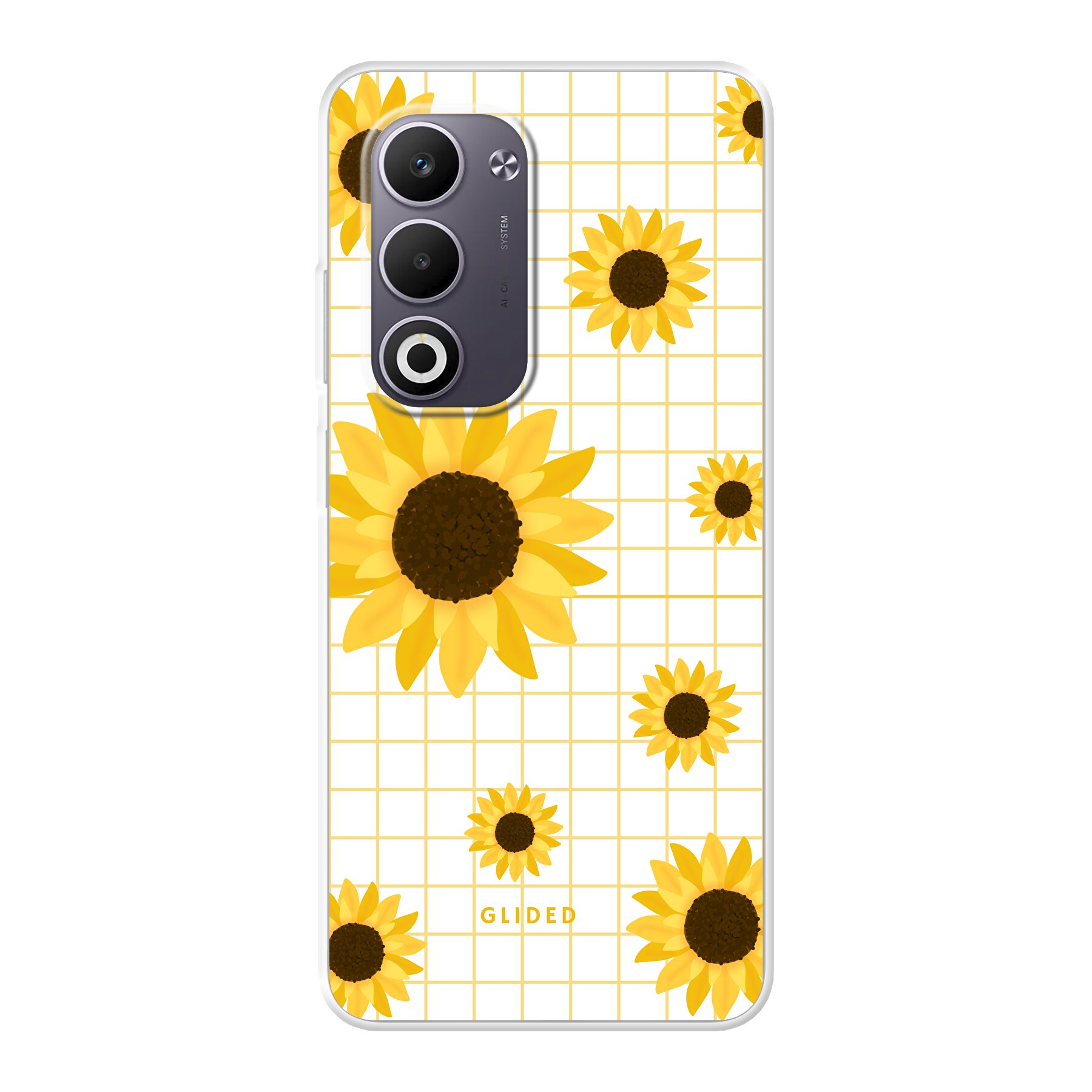 Image du produit Sunflower Power - Oppo A5 Coque de téléphone