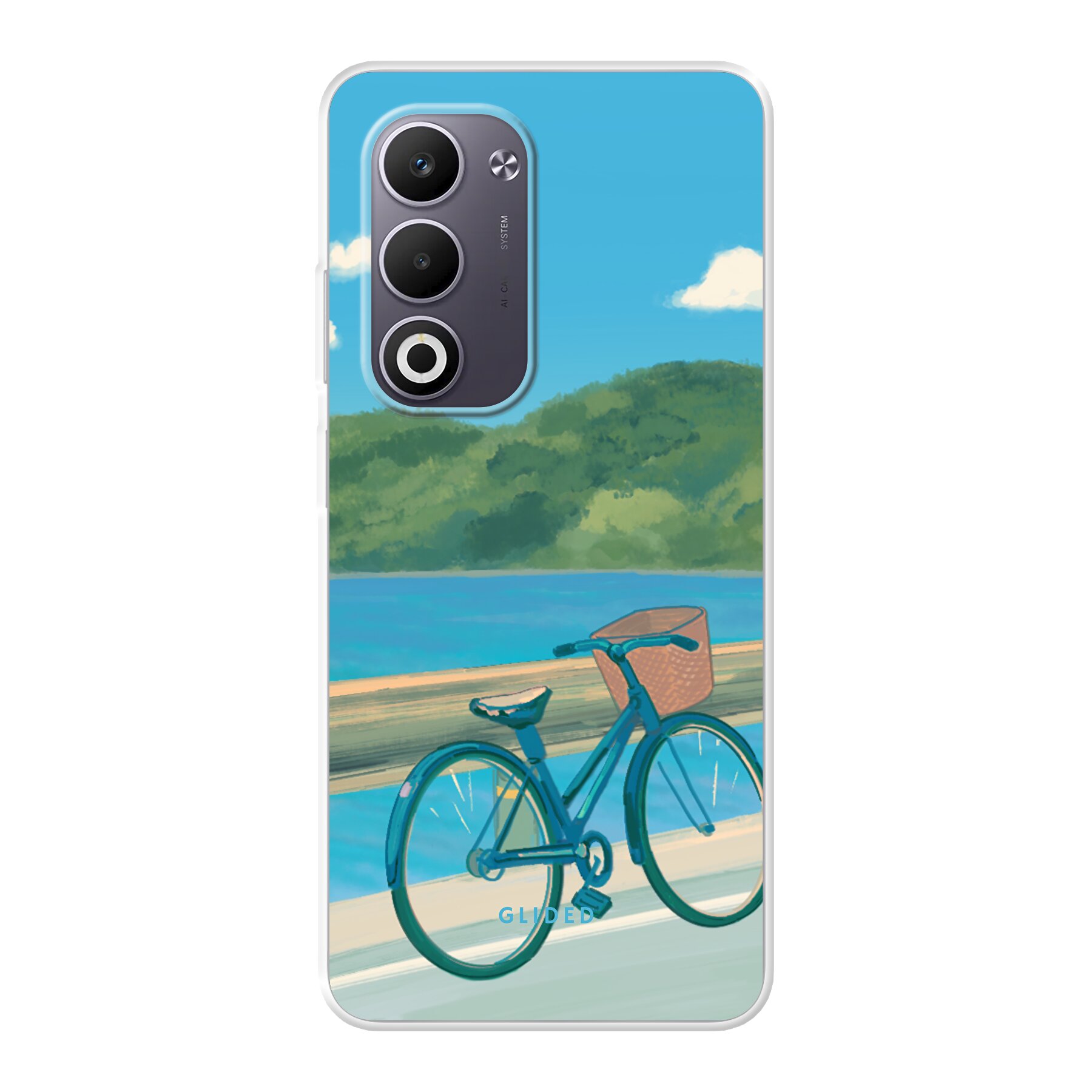Image du produit Bike Tour - Oppo A5 Coque de téléphone