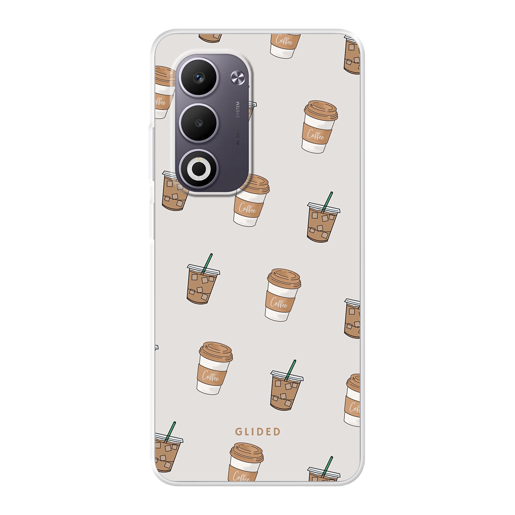 Image du produit Iced Coffee - Oppo A5 Coque de téléphone