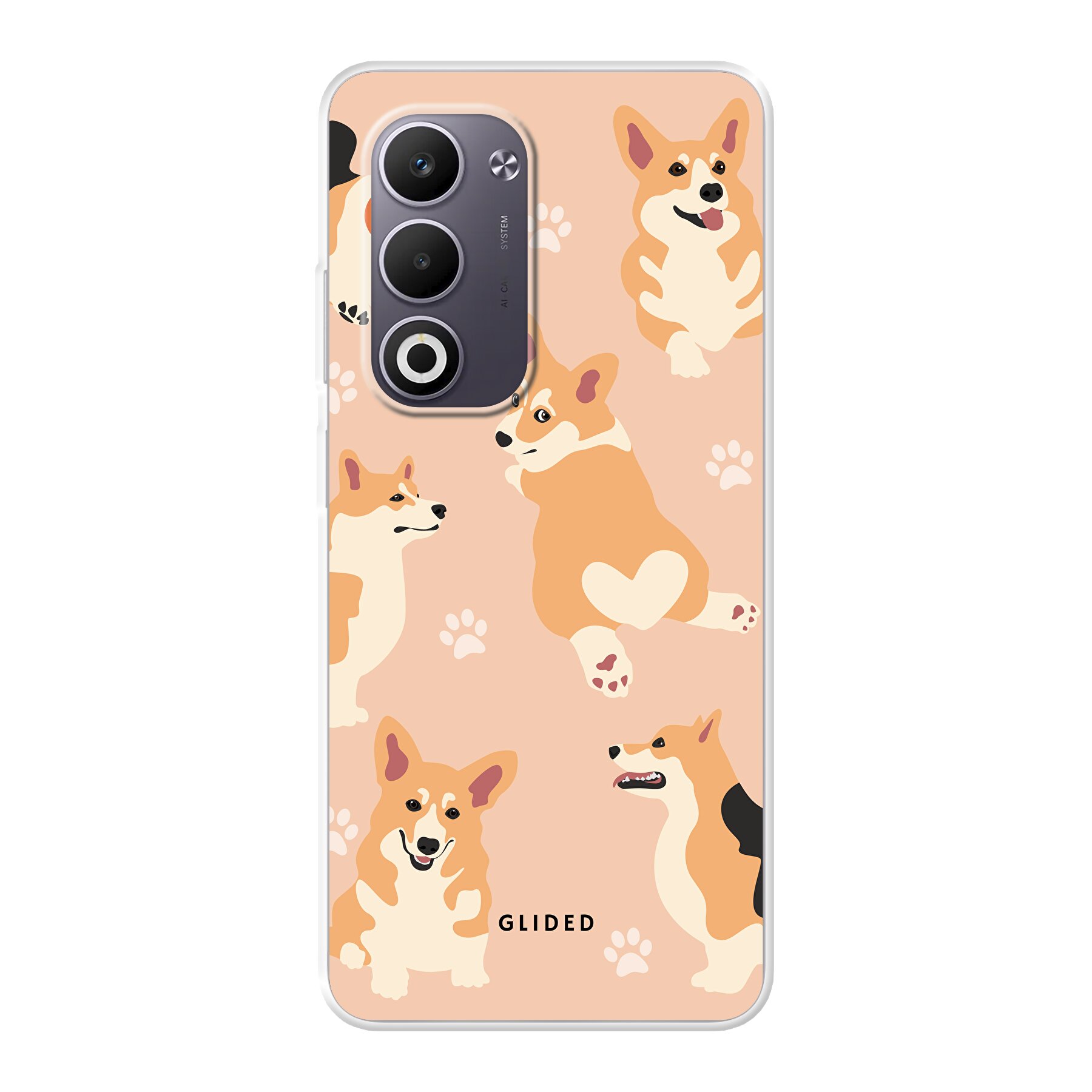 Image du produit Corgi Love - Oppo A5 Coque de téléphone