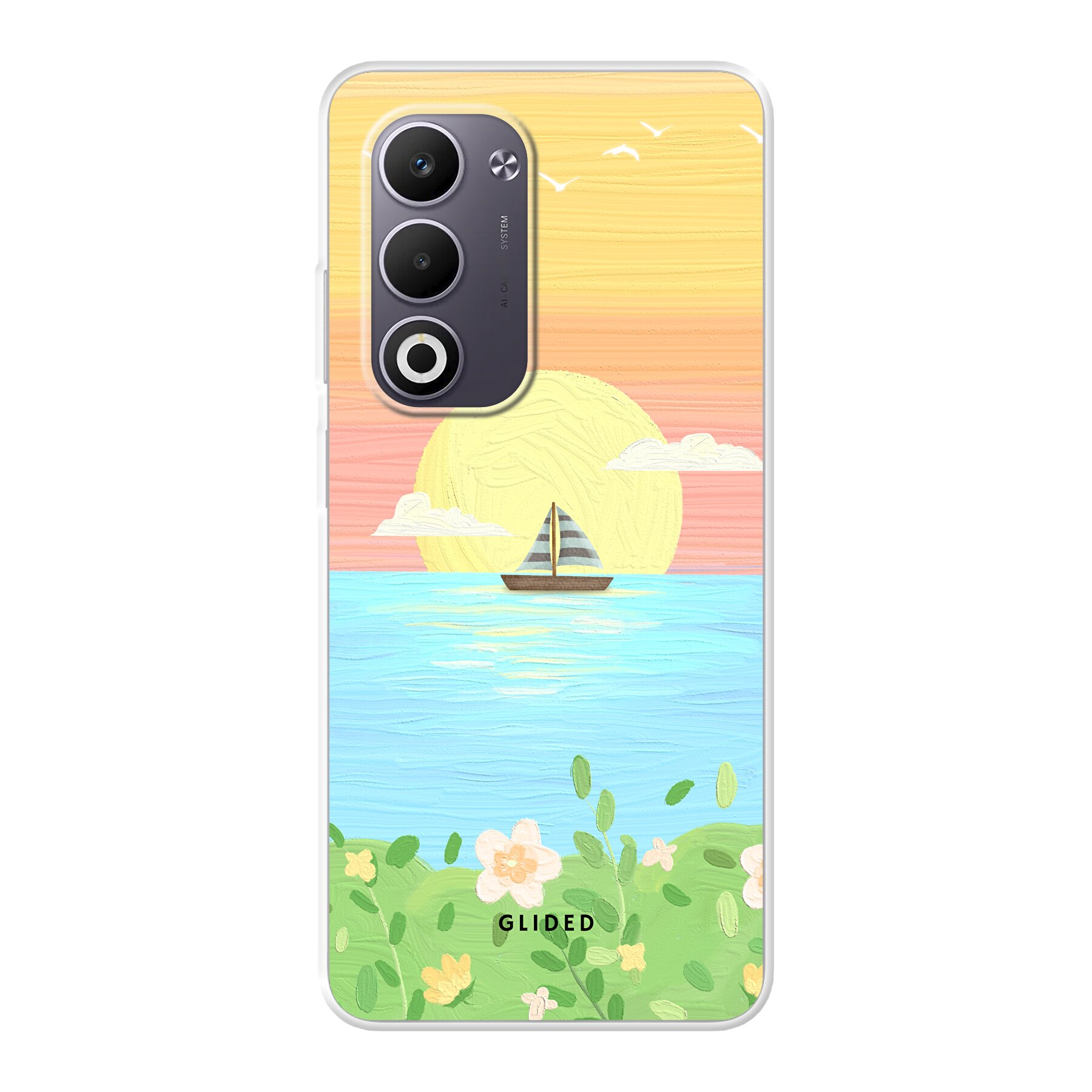Image du produit Cute Sunset - Oppo A5 Coque de téléphone