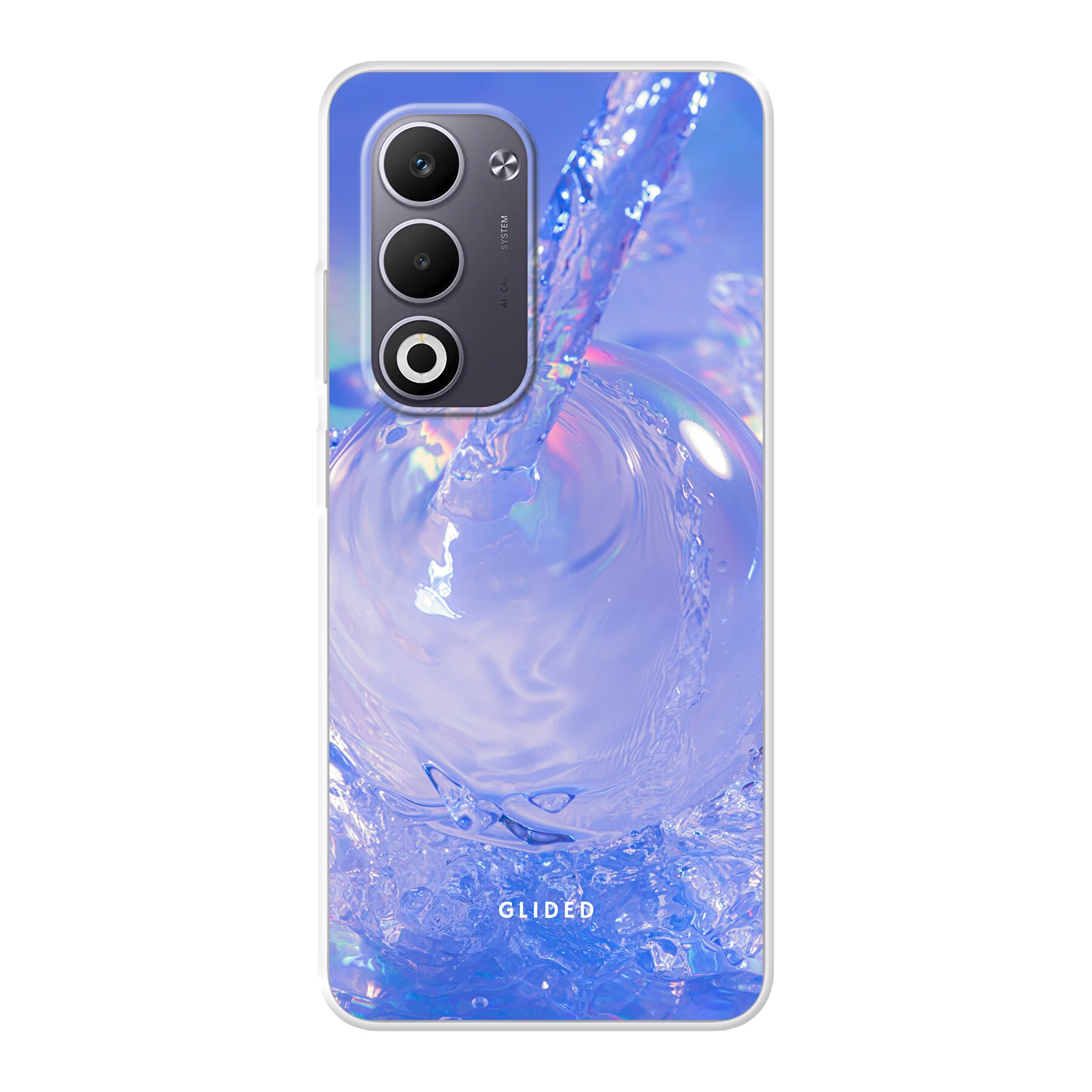 Image du produit Purple Water - Oppo A5 Coque de téléphone